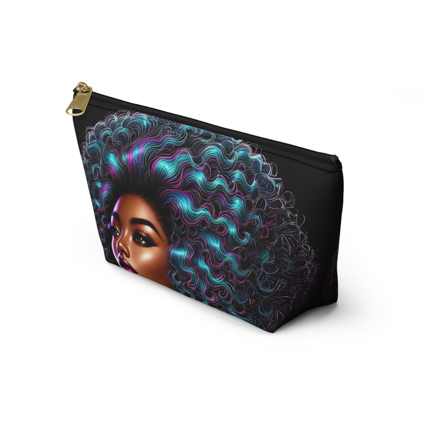 Queen T Accessory Pouch w T-bottom