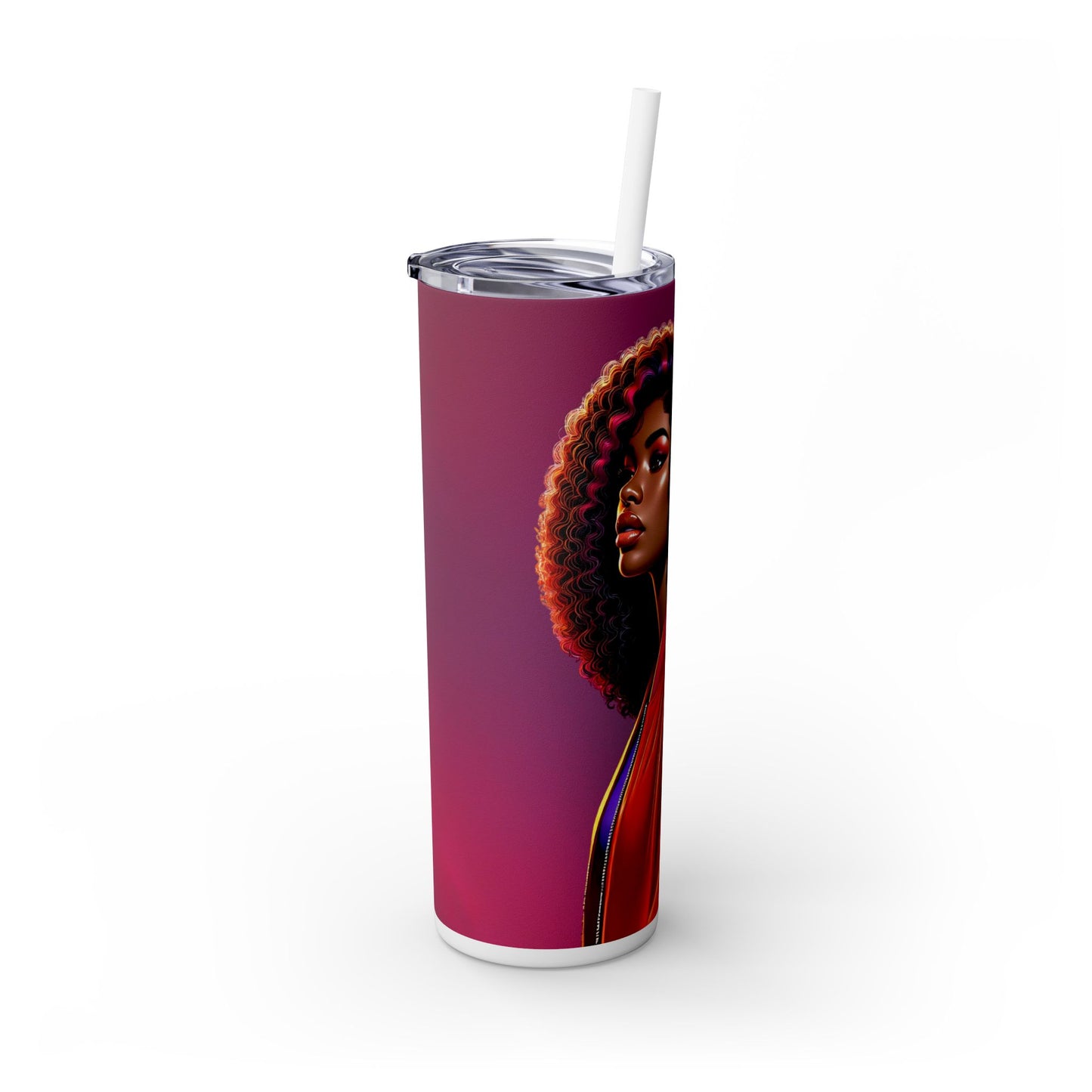 Raven Skinny Tumbler