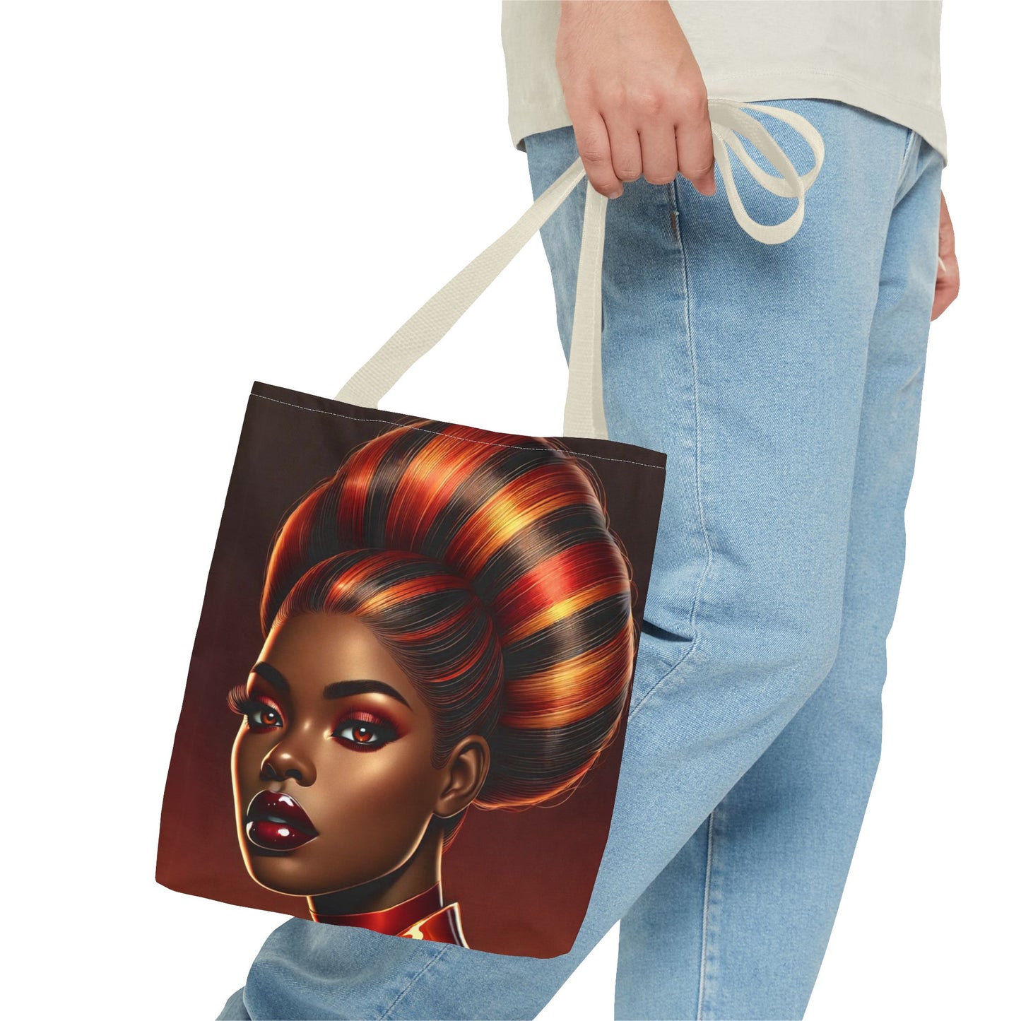 Foxy Queen Tote Bag