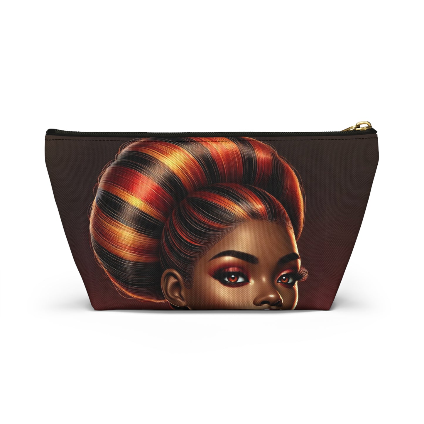 Foxy Queen Accessory Pouch w T-bottom