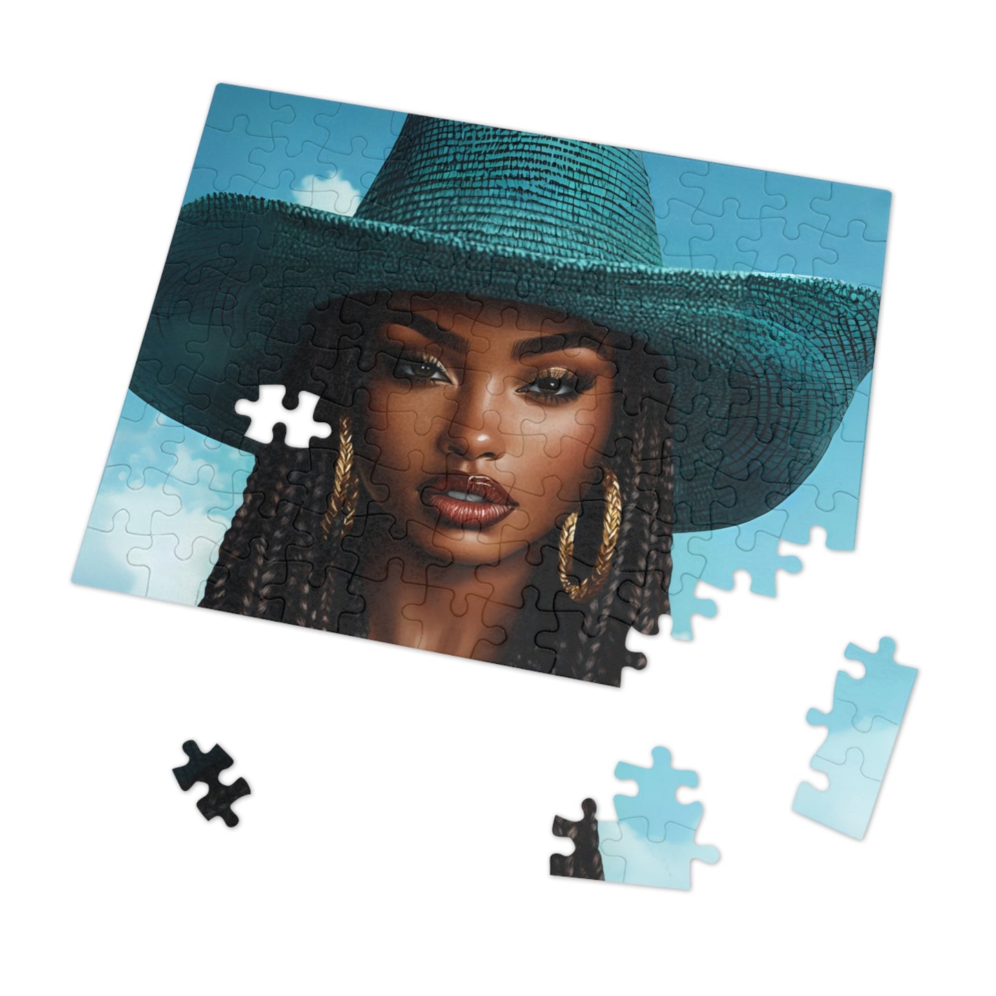 Sunday Jigsaw Puzzle Vibes