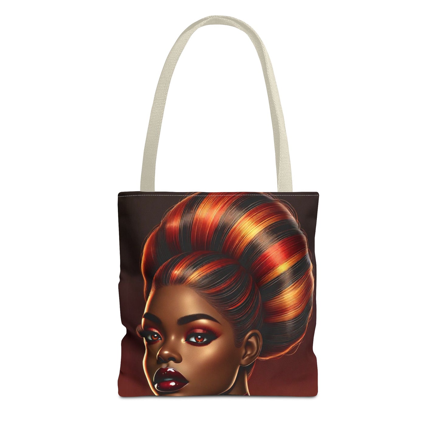 Foxy Queen Tote Bag