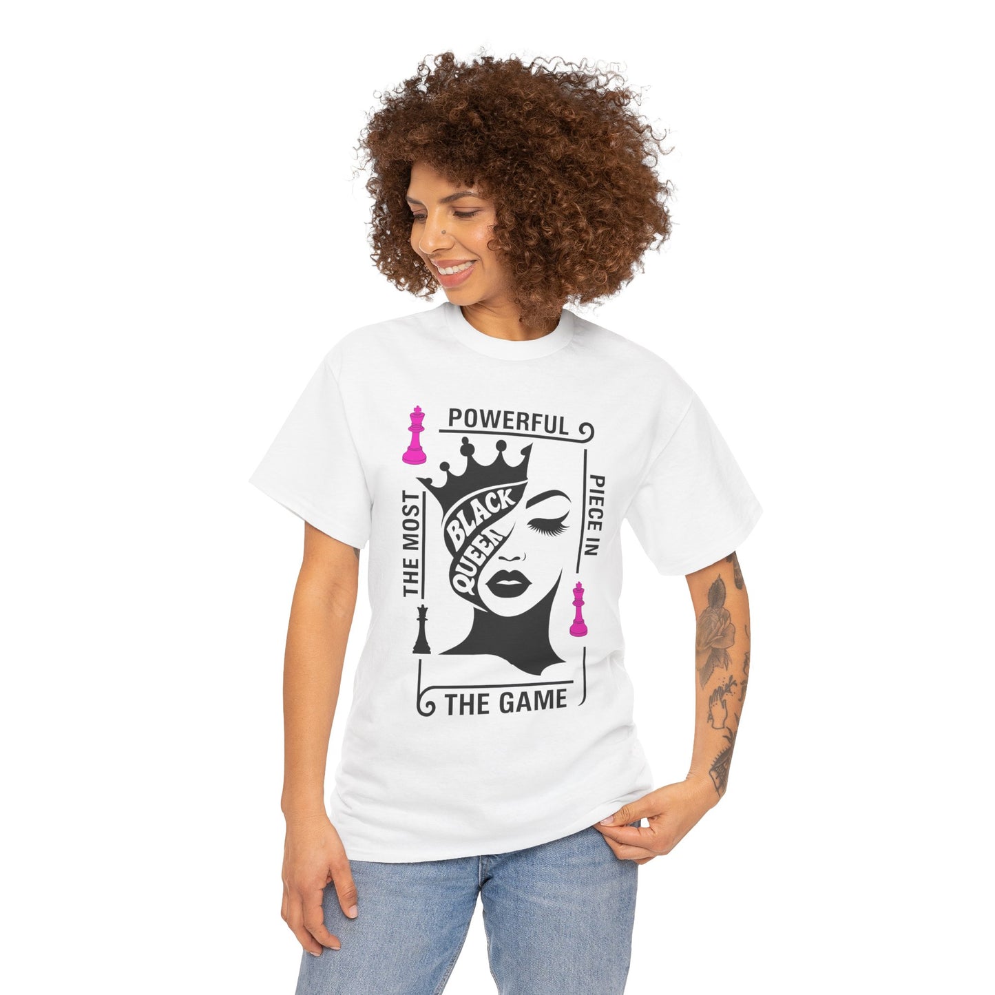 Empowering Black Queen Tee