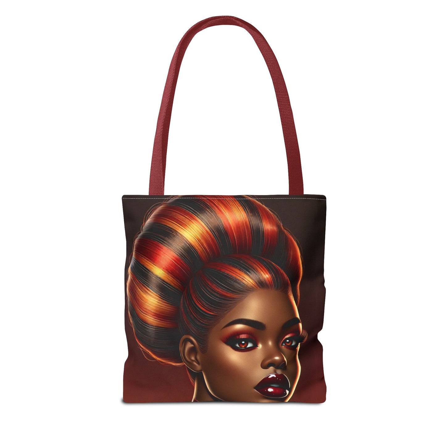 Foxy Queen Tote Bag