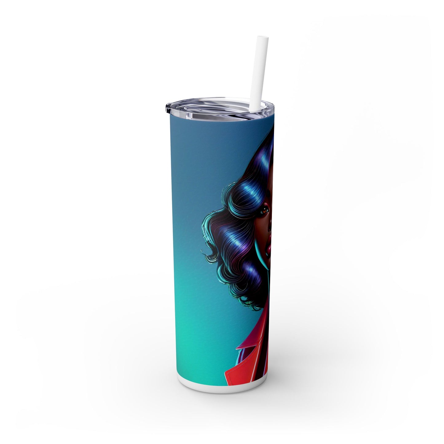 Vivid Queen Skinny Tumbler
