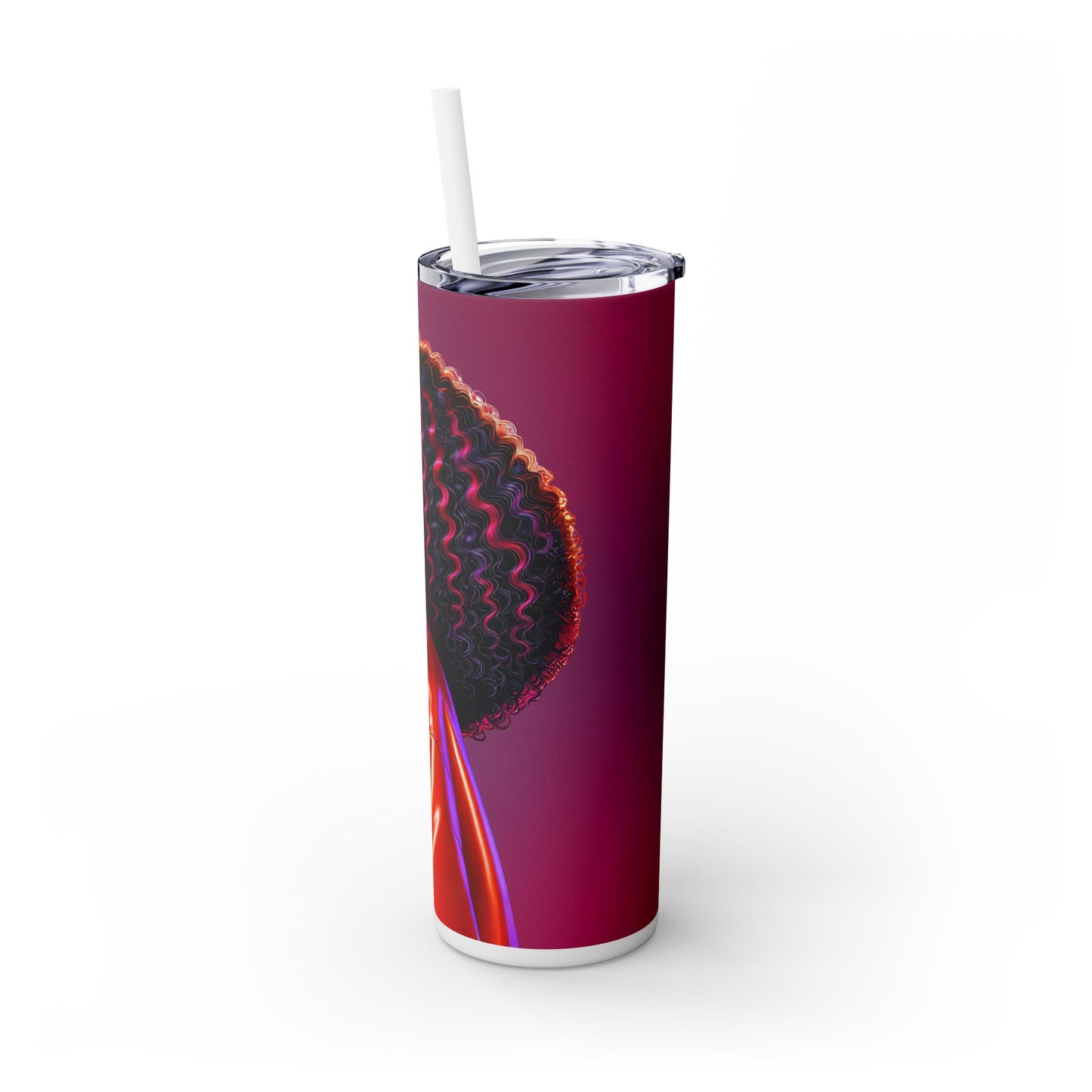 Raven Skinny Tumbler