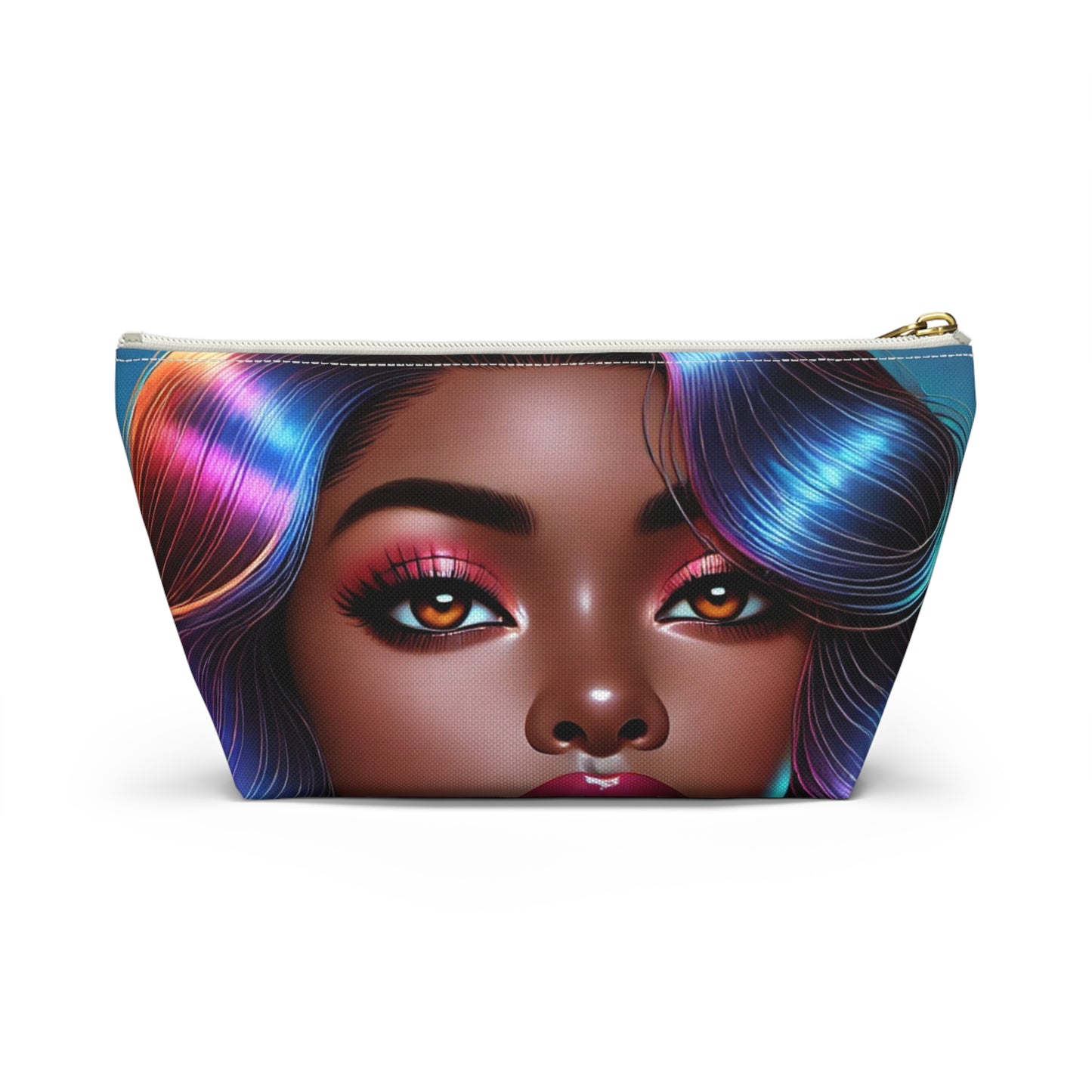 Vivid Queen Accessory Pouch w T-bottom