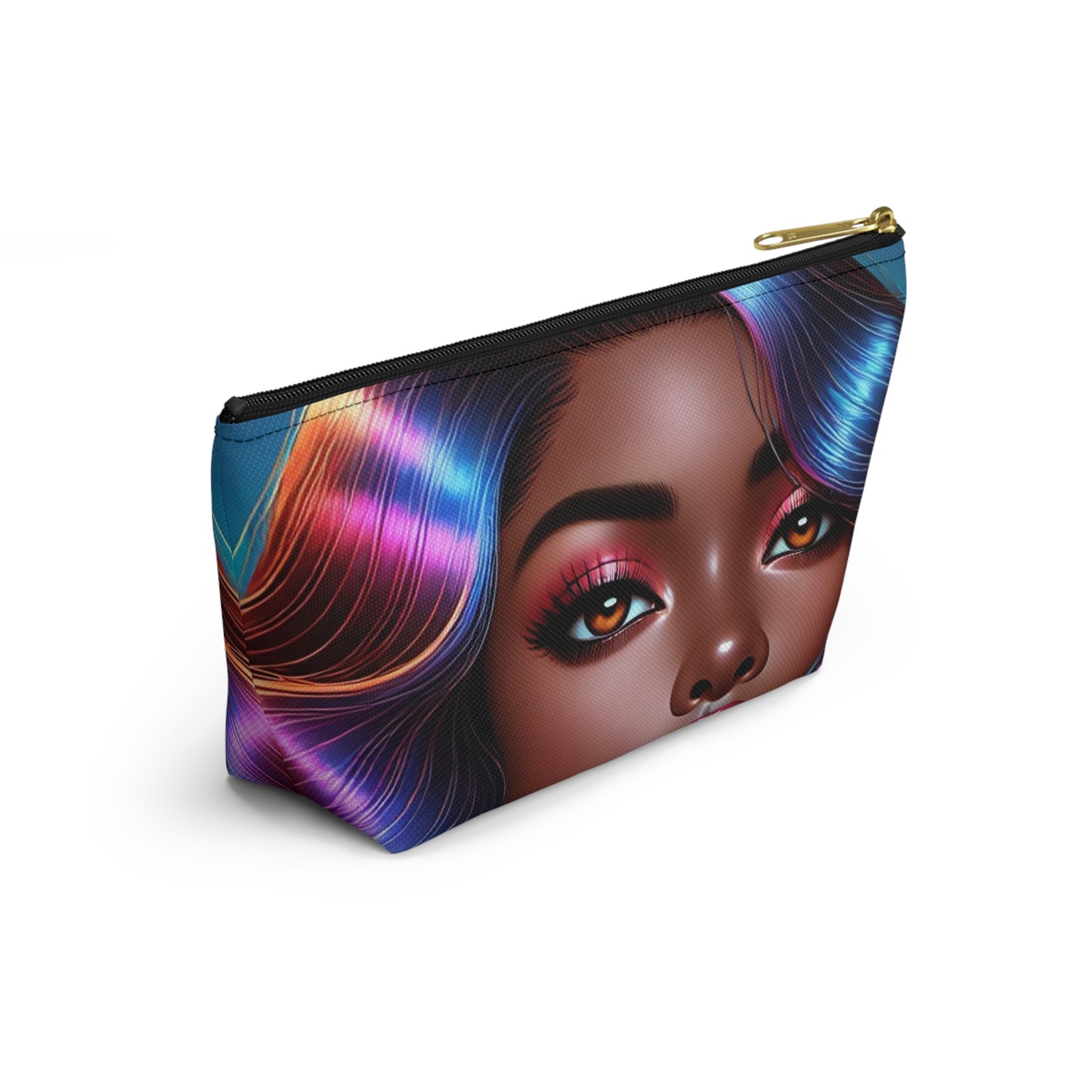 Vivid Queen Accessory Pouch w T-bottom
