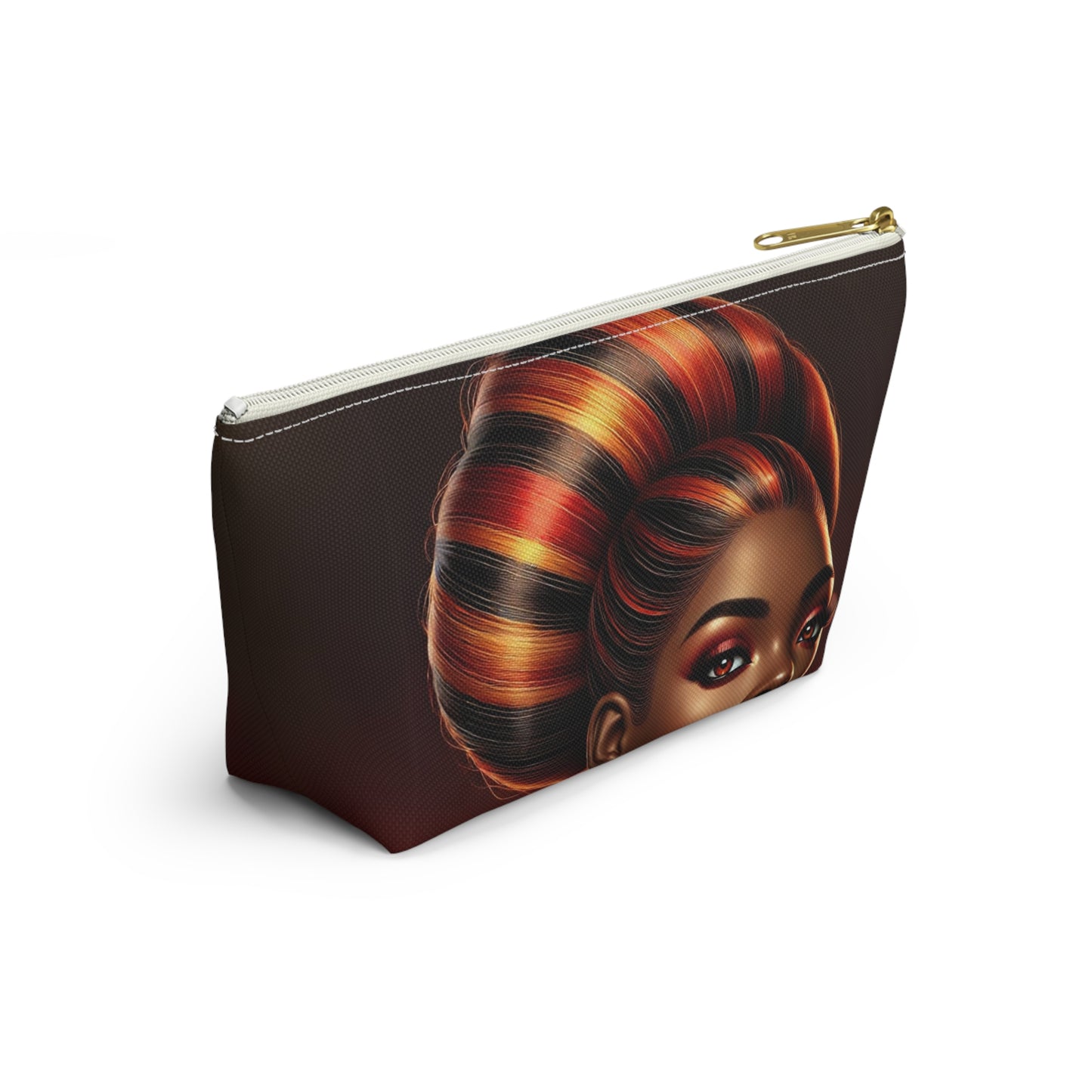 Foxy Queen Accessory Pouch w T-bottom