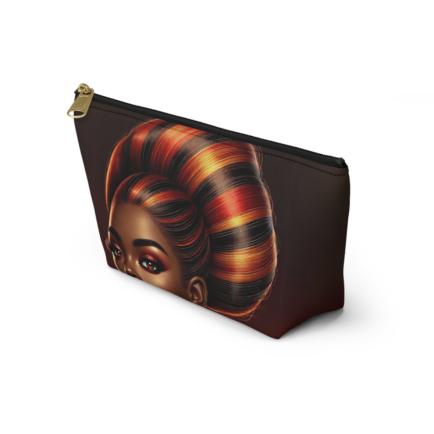 Foxy Queen Accessory Pouch w T-bottom