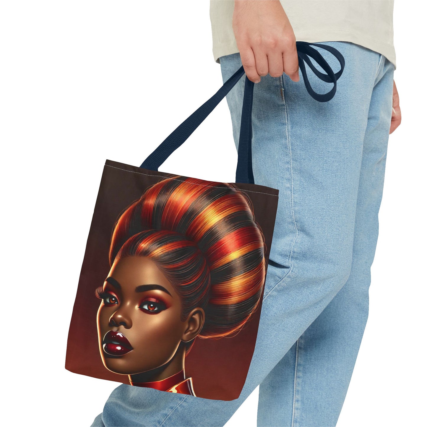 Foxy Queen Tote Bag
