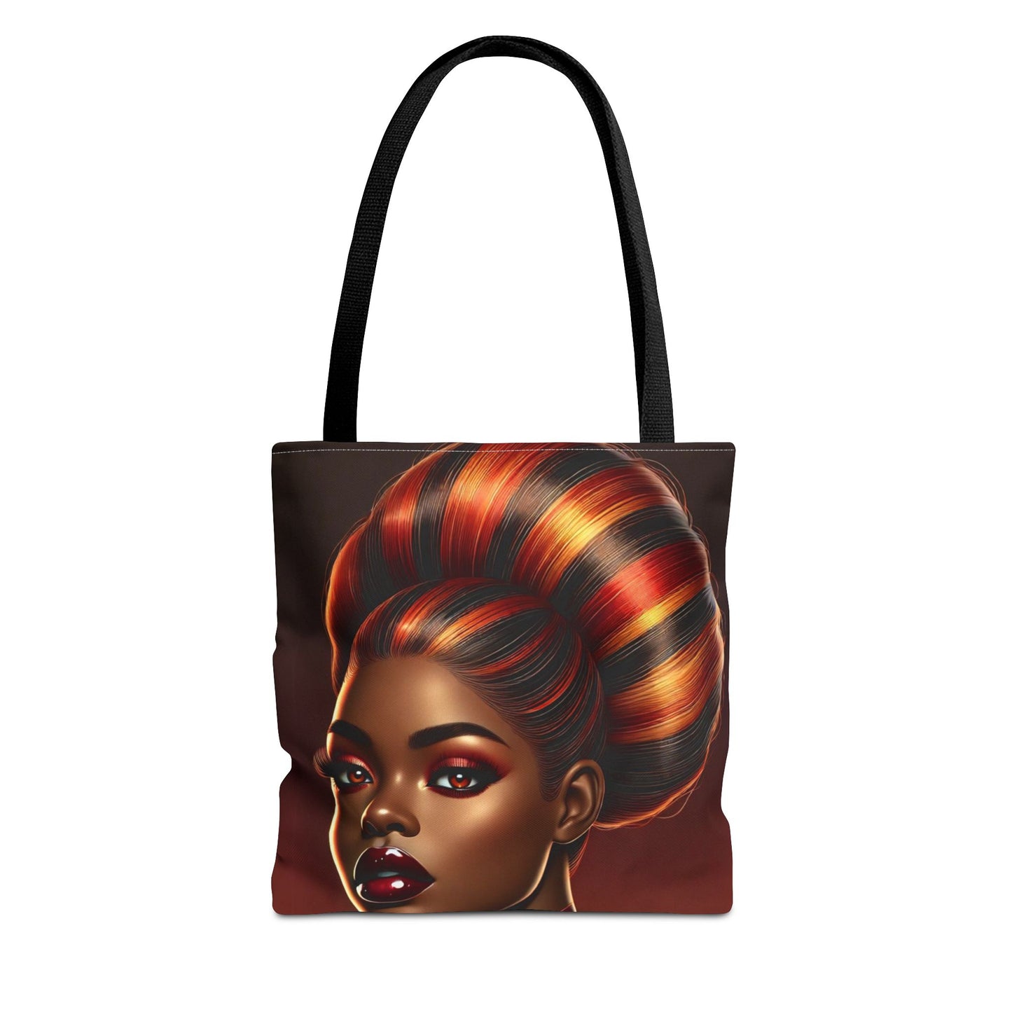 Foxy Queen Tote Bag