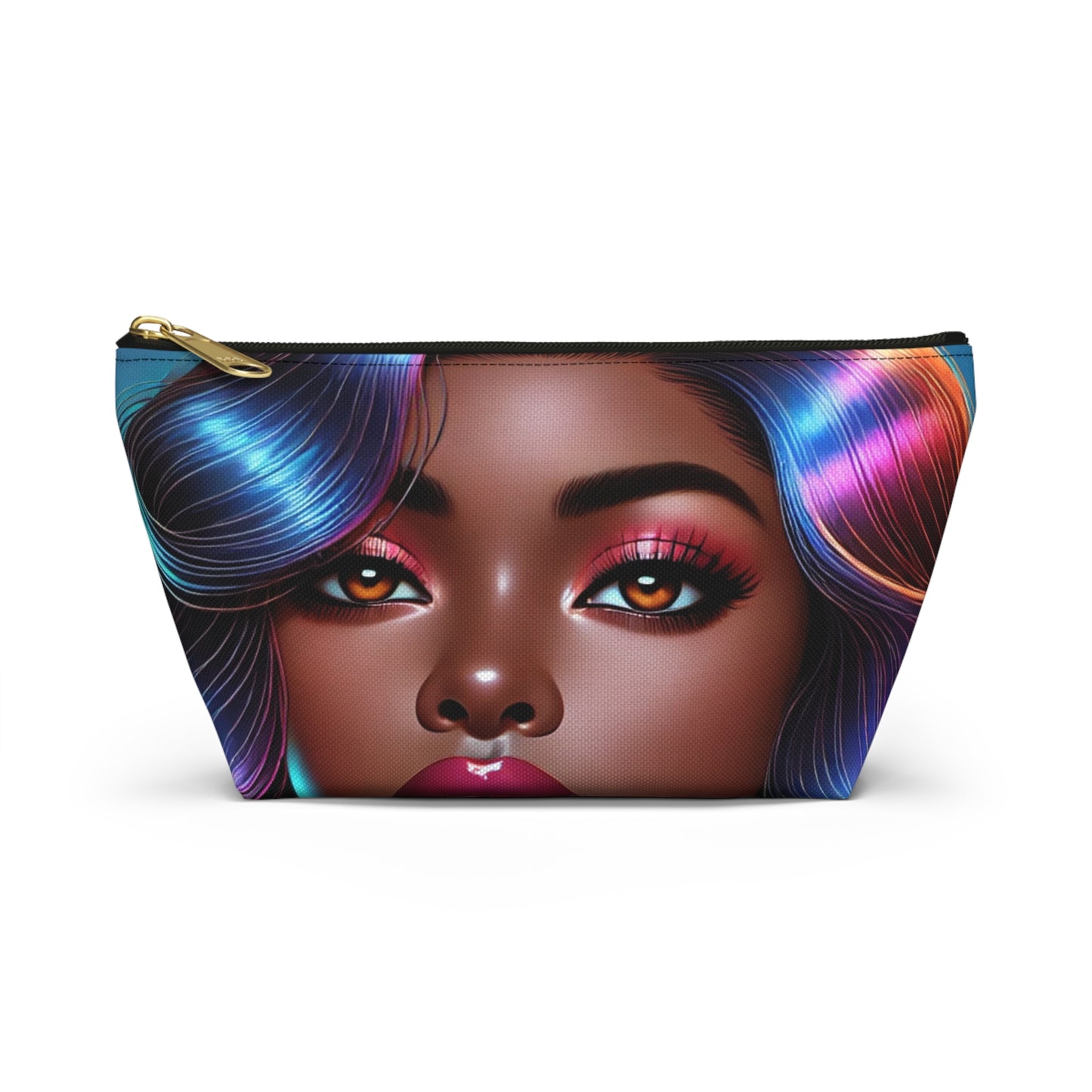 Vivid Queen Accessory Pouch w T-bottom