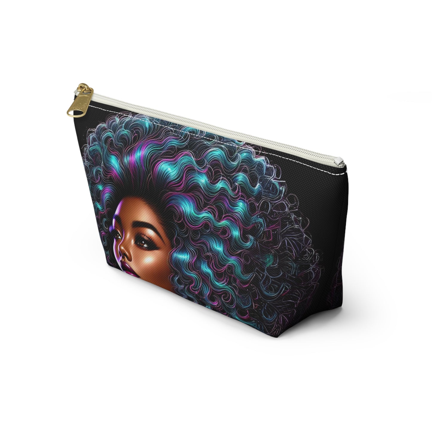 Queen T Accessory Pouch w T-bottom