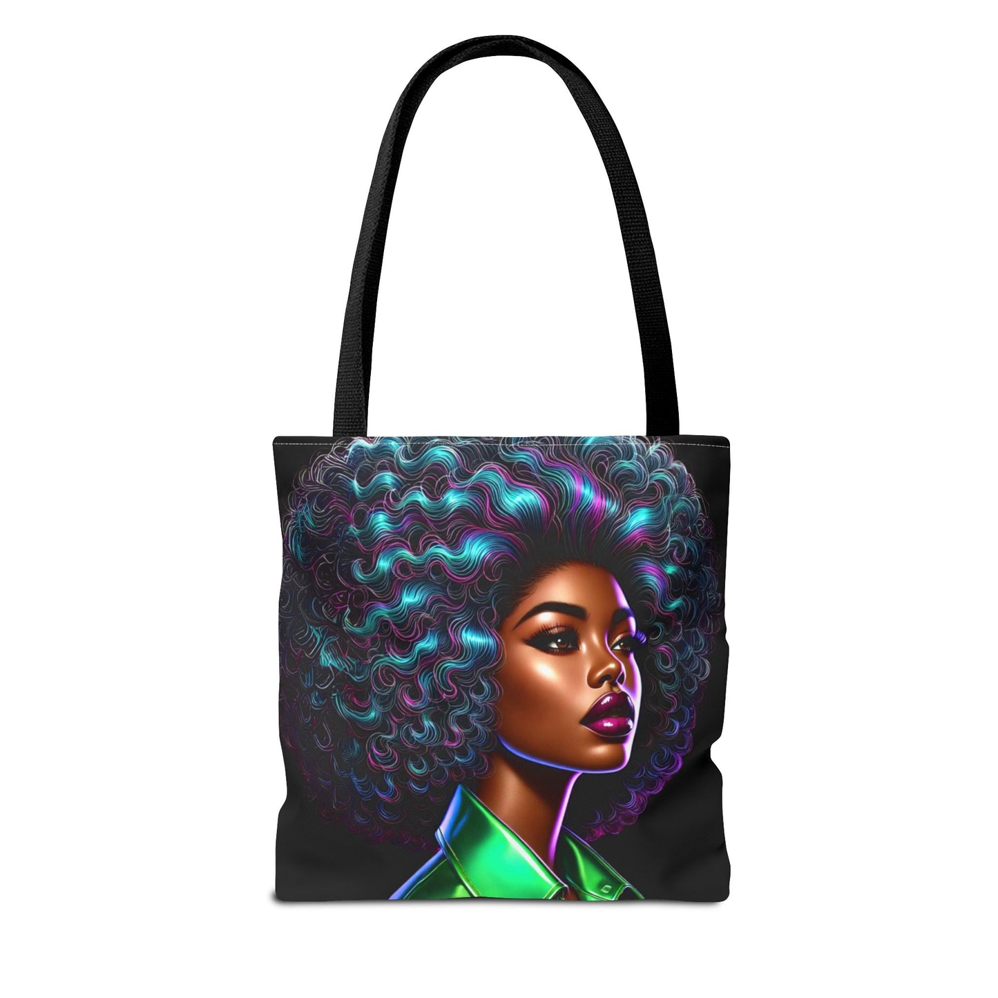 Queen T Tote Bag
