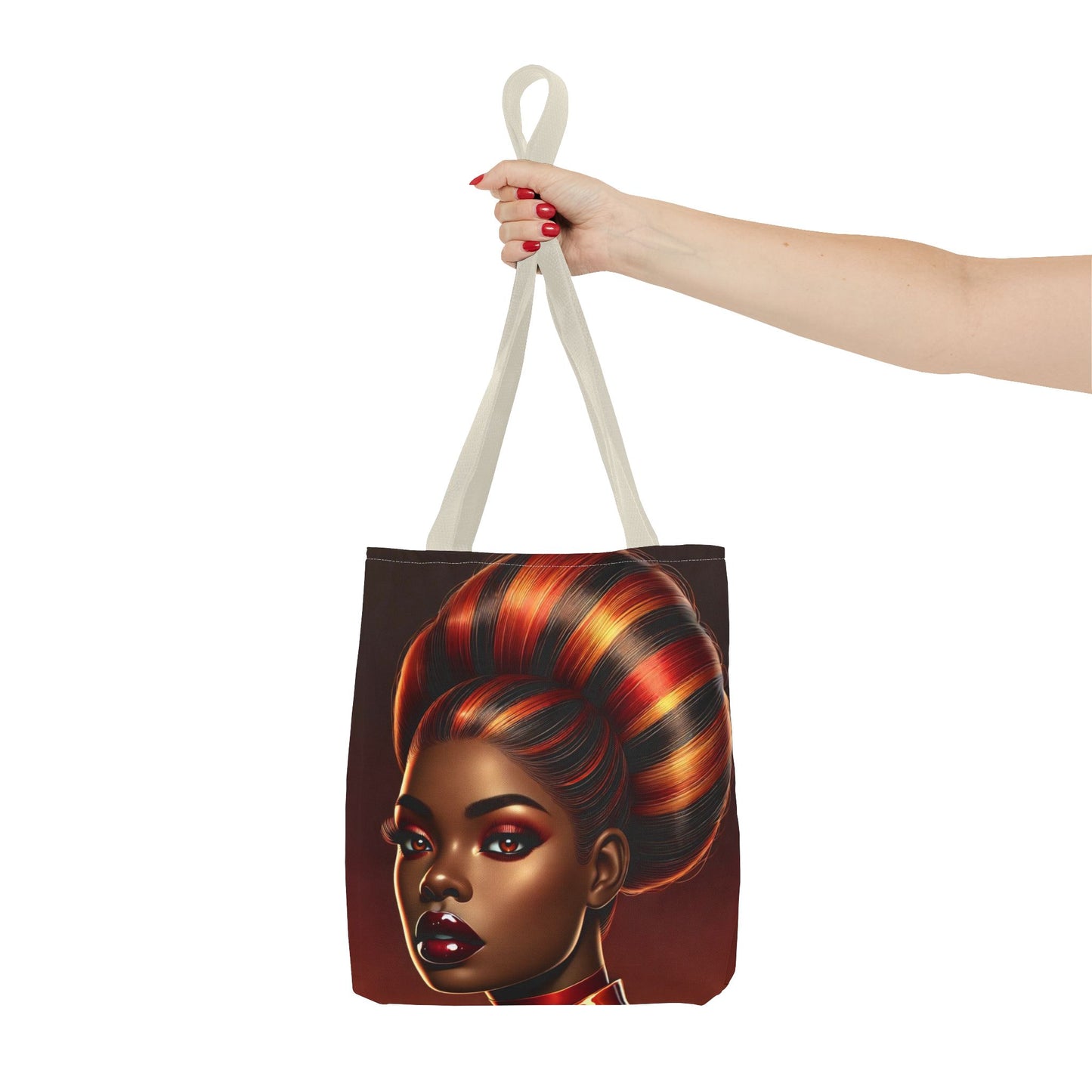 Foxy Queen Tote Bag