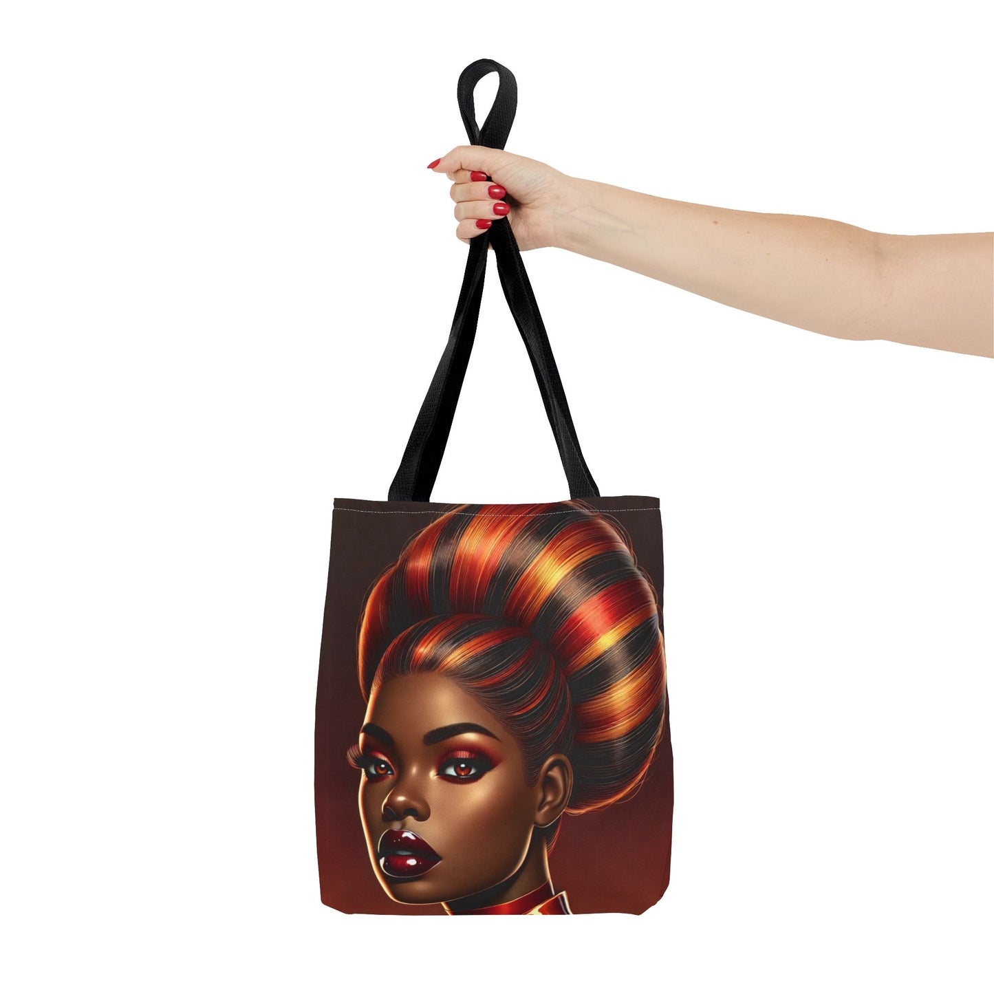 Foxy Queen Tote Bag