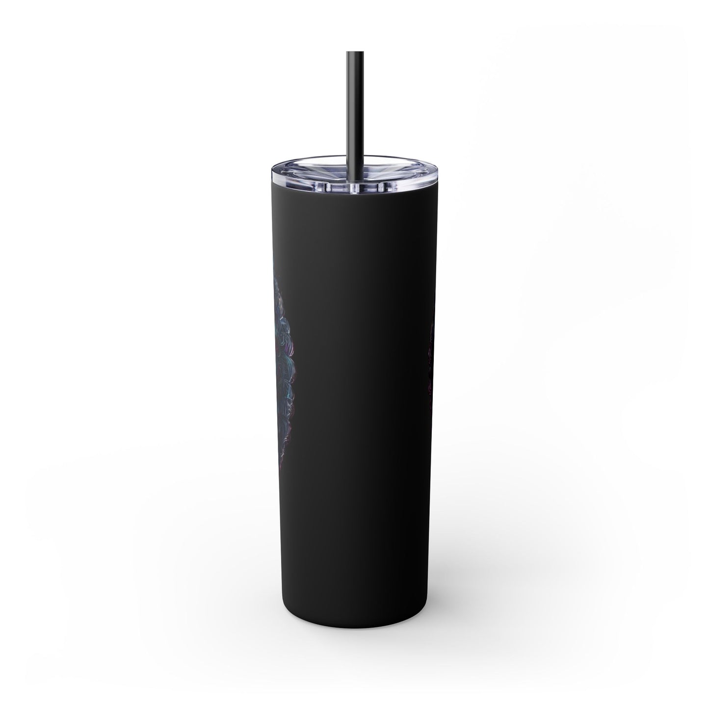 Queen T Skinny Tumbler