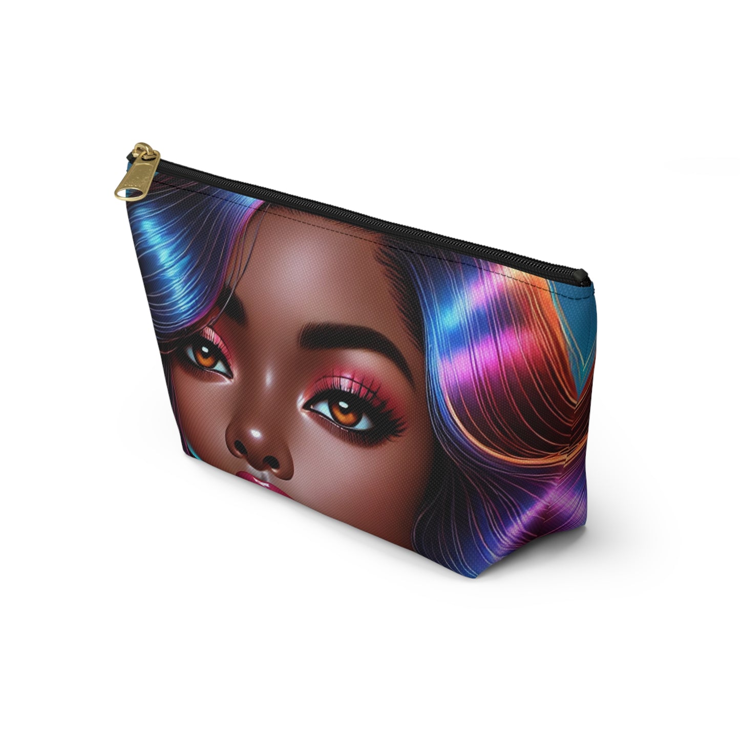 Vivid Queen Accessory Pouch w T-bottom