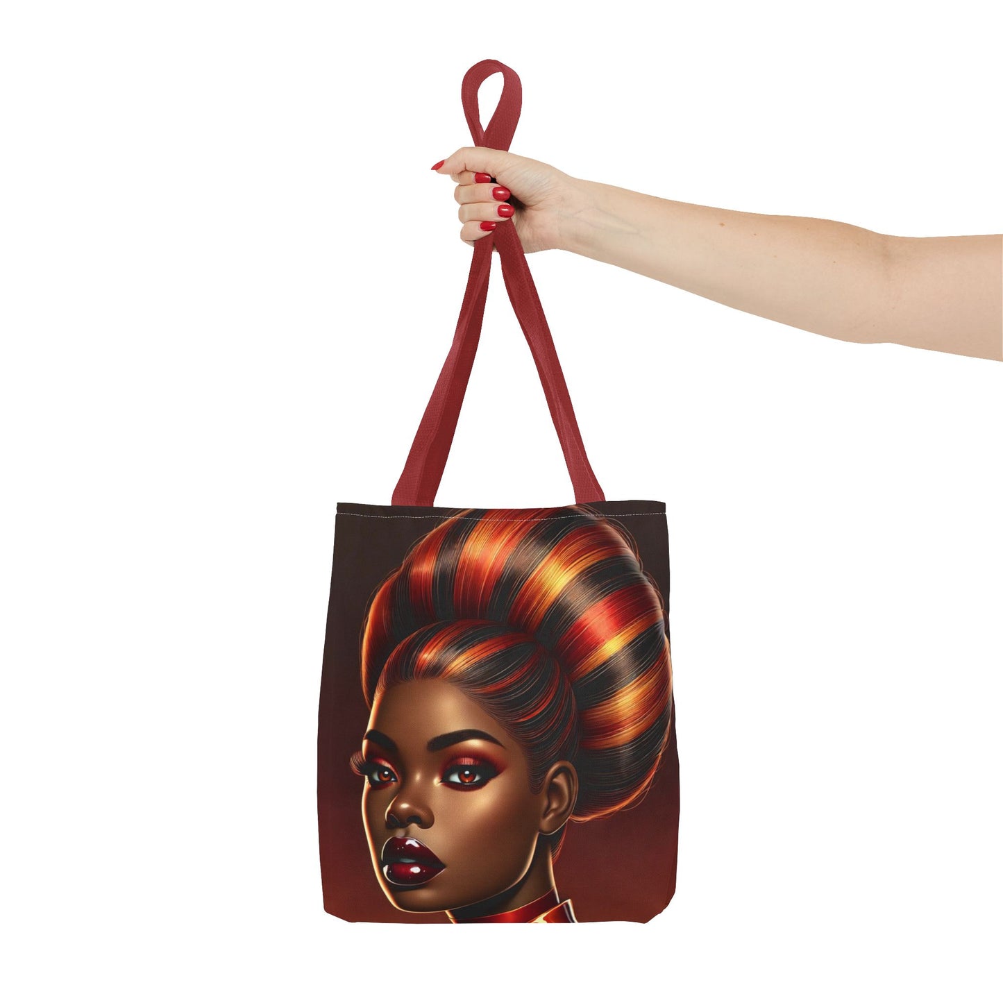 Foxy Queen Tote Bag