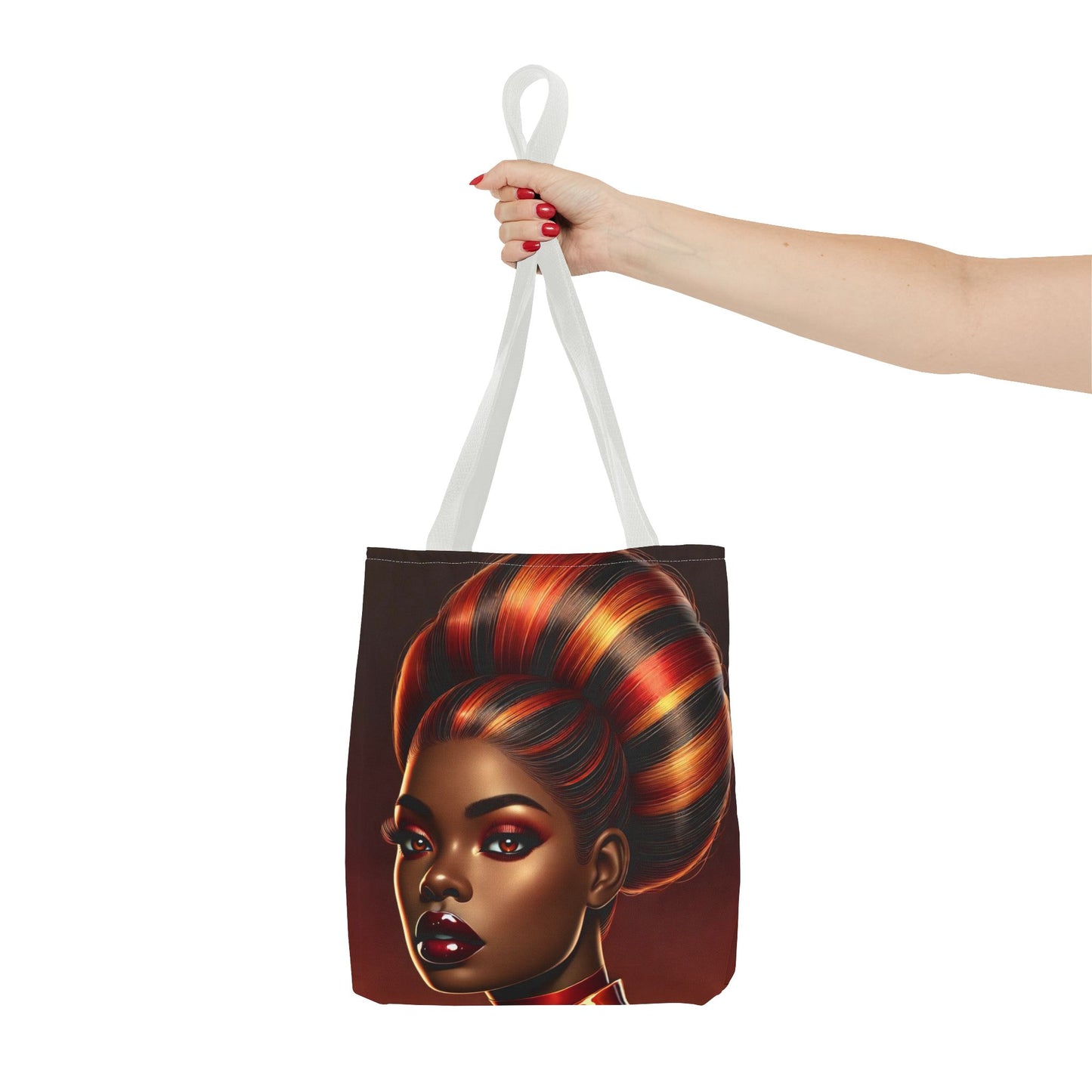 Foxy Queen Tote Bag