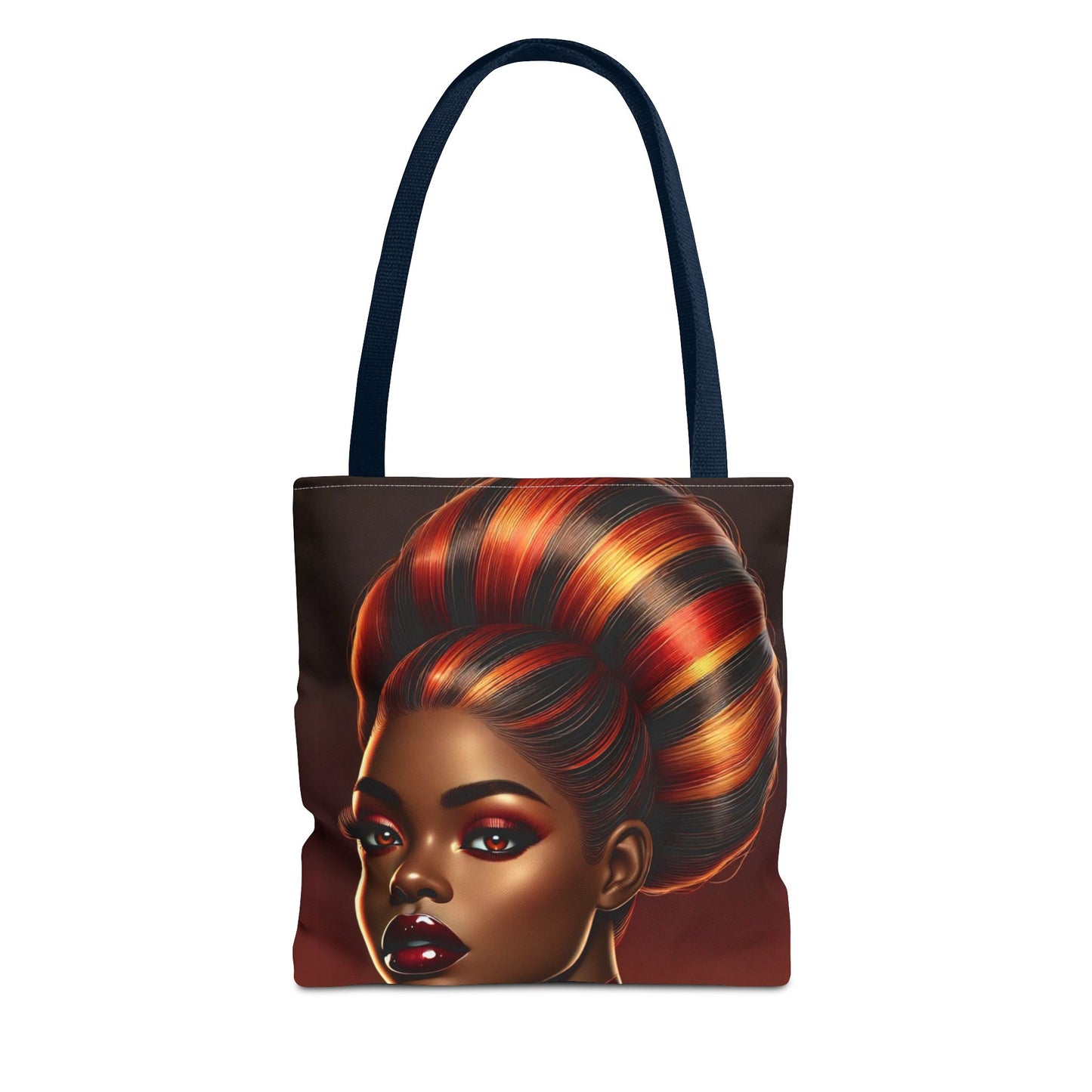 Foxy Queen Tote Bag