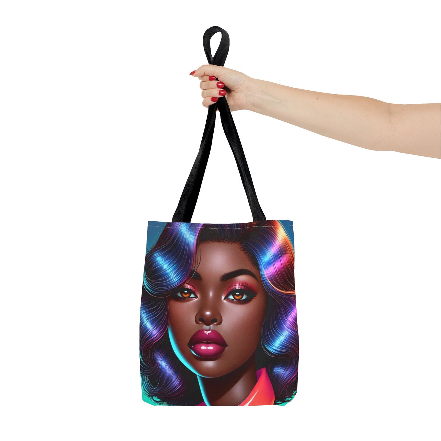Vivid Queen Tote Bag