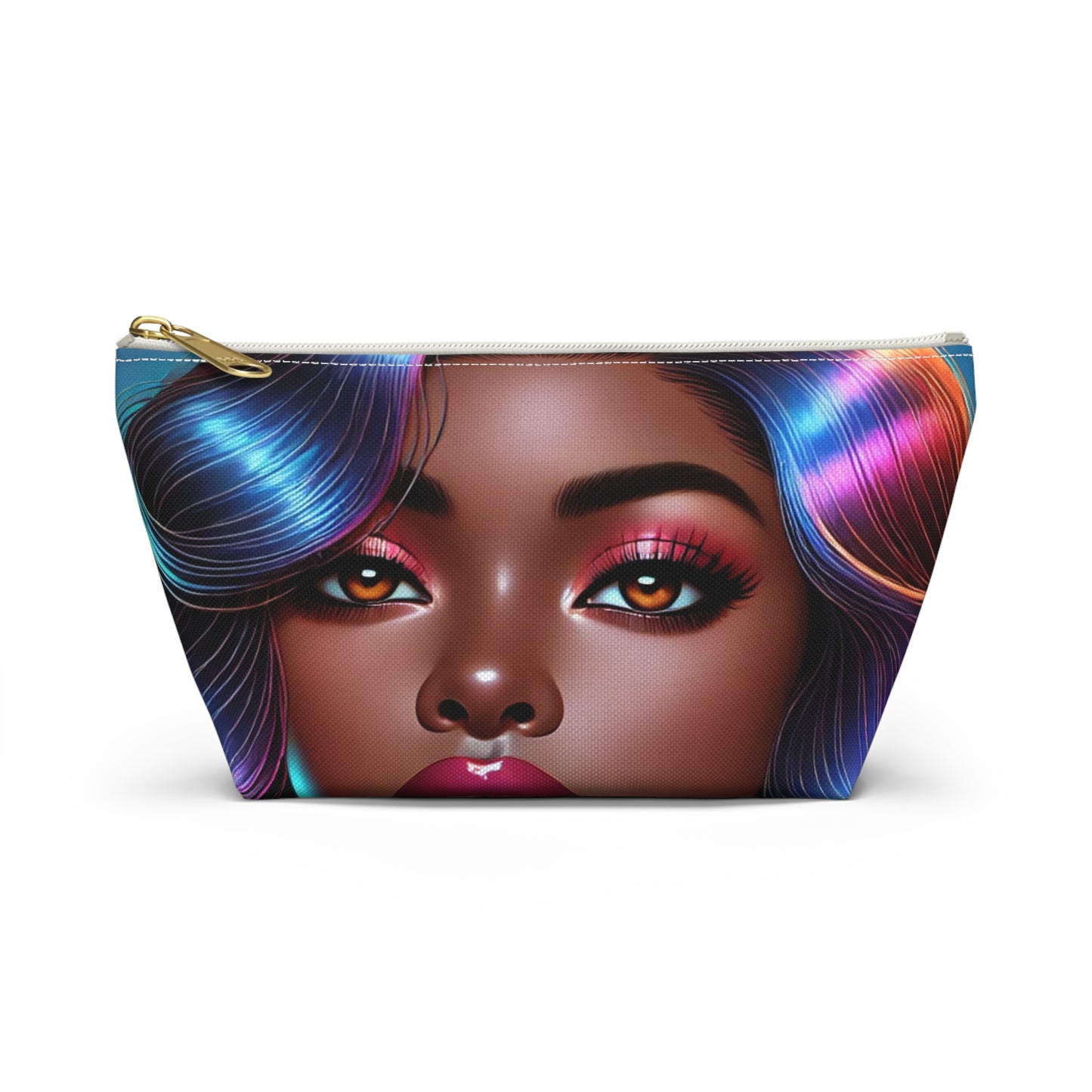 Vivid Queen Accessory Pouch w T-bottom