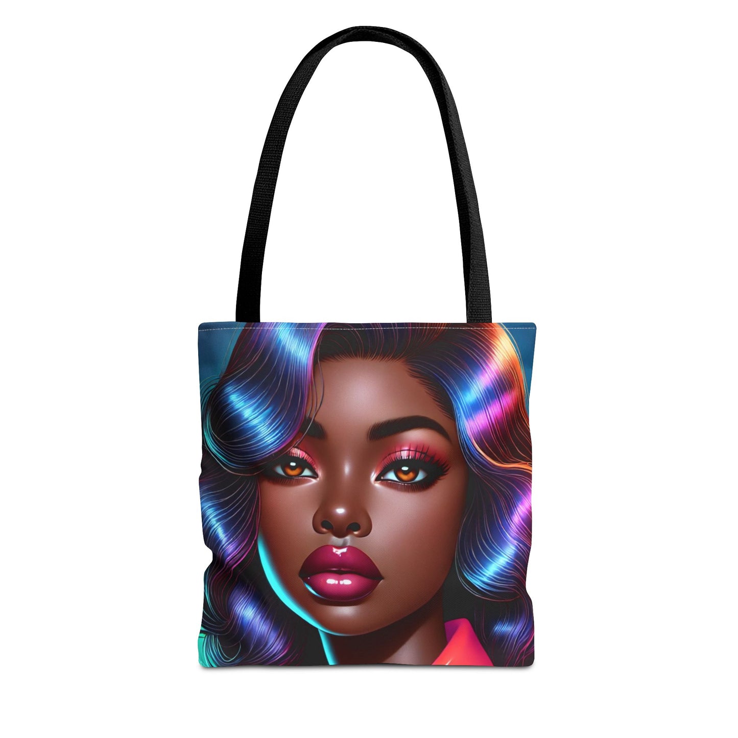 Vivid Queen Tote Bag