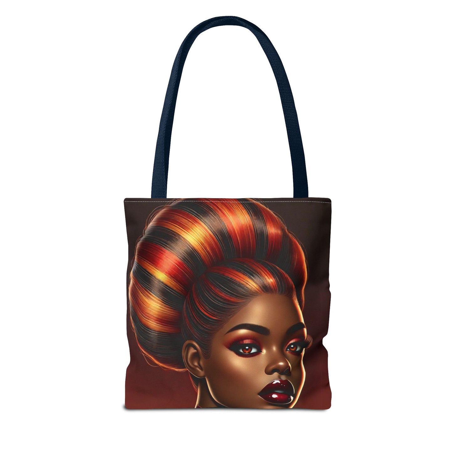 Foxy Queen Tote Bag