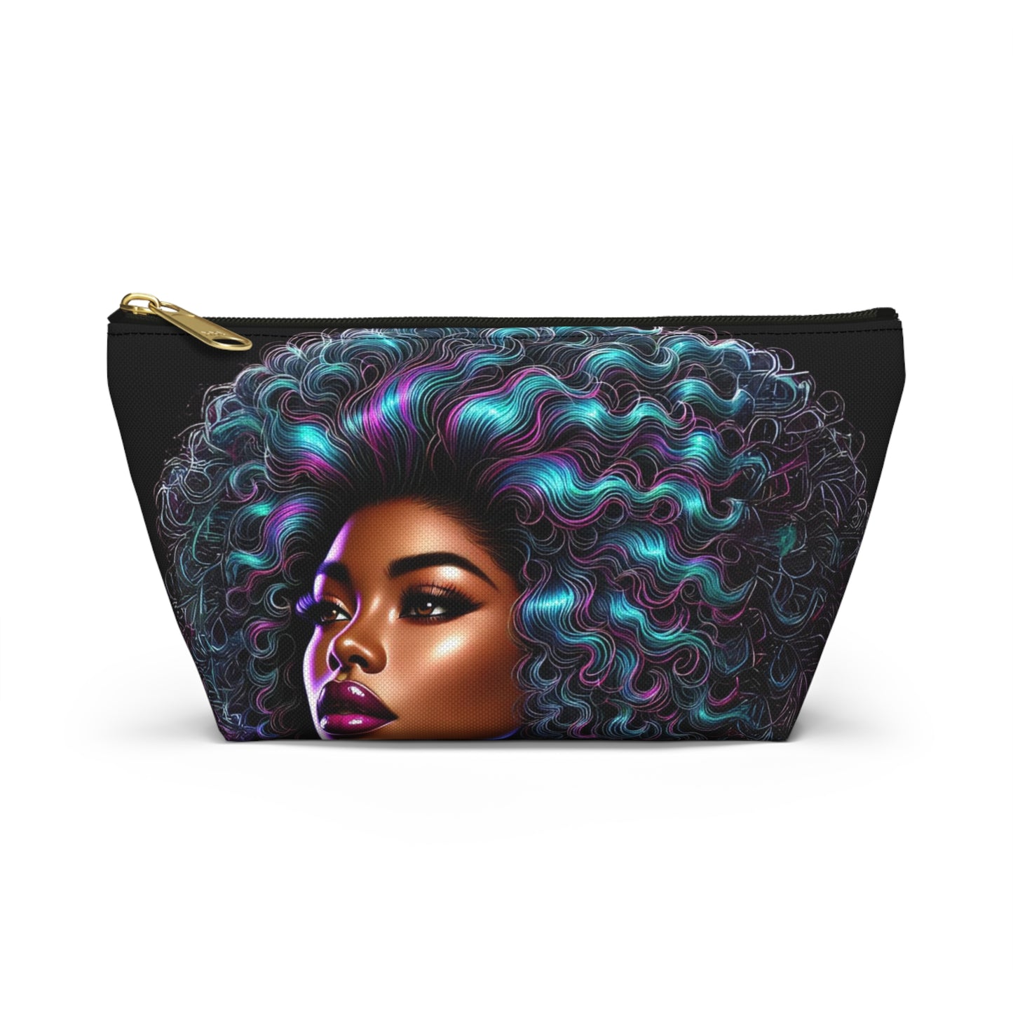Queen T Accessory Pouch w T-bottom