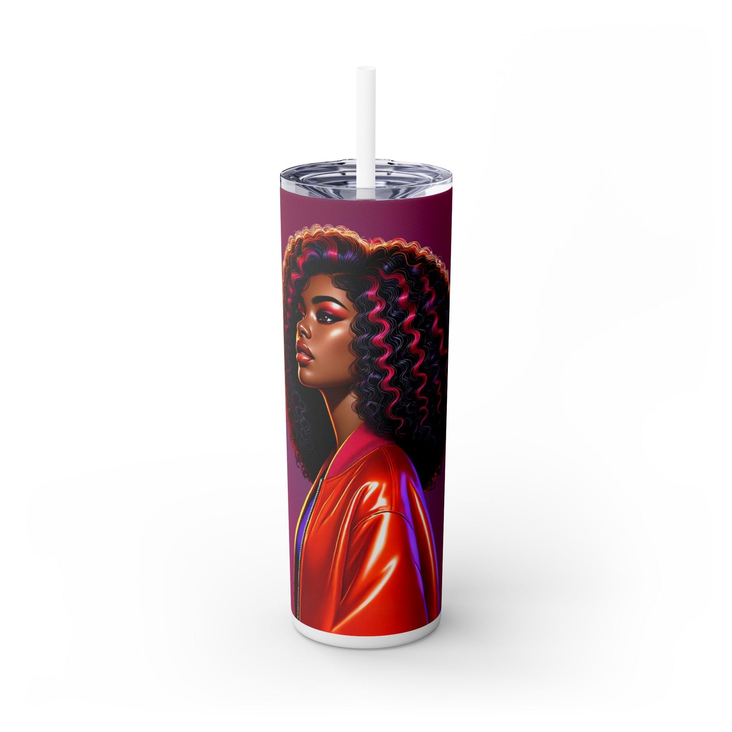 Raven Skinny Tumbler
