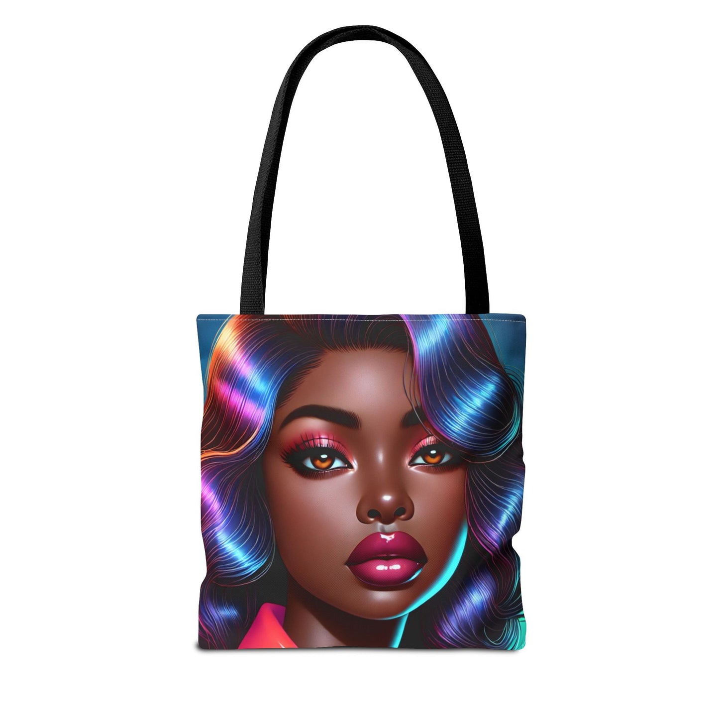 Vivid Queen Tote Bag