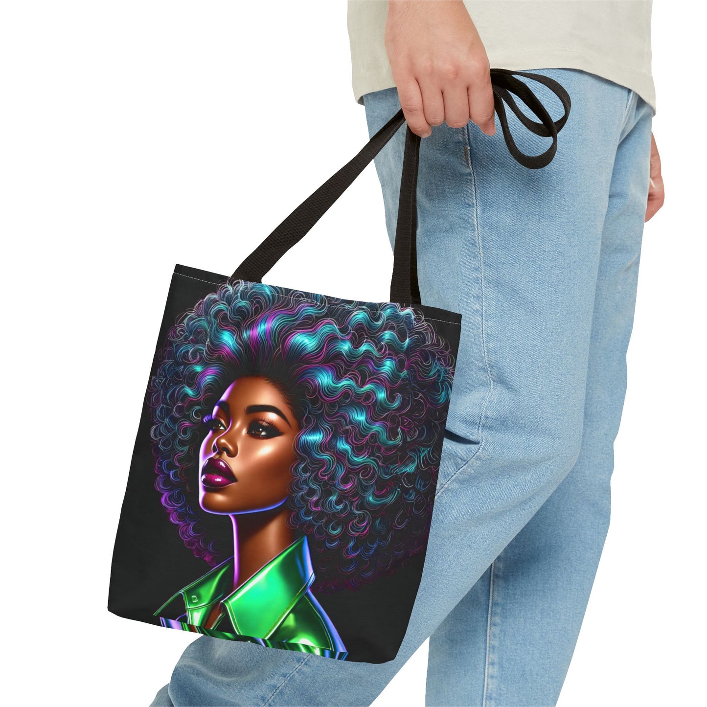Queen T Tote Bag