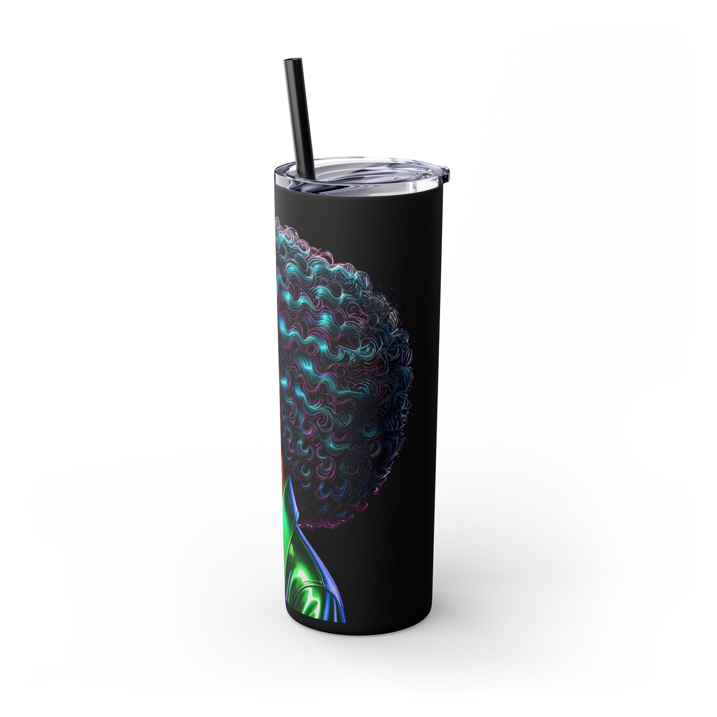 Queen T Skinny Tumbler