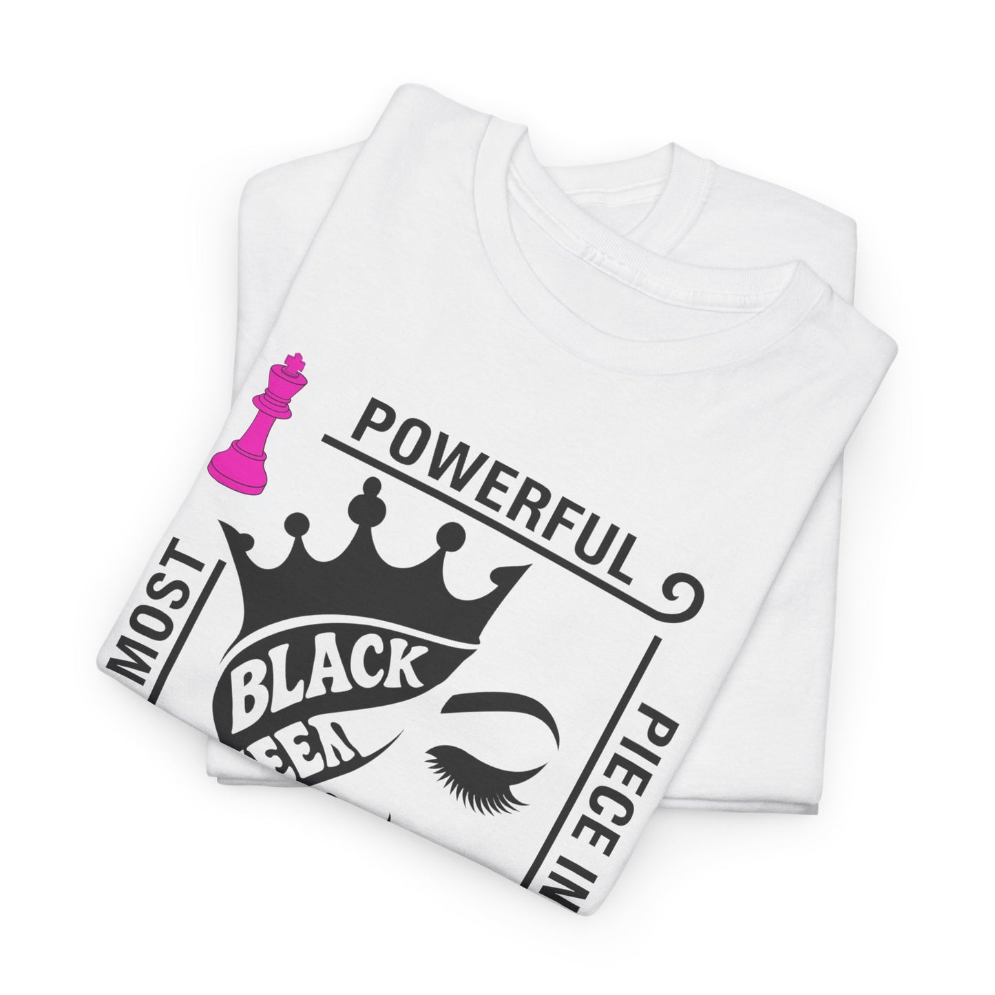 Empowering Black Queen Tee