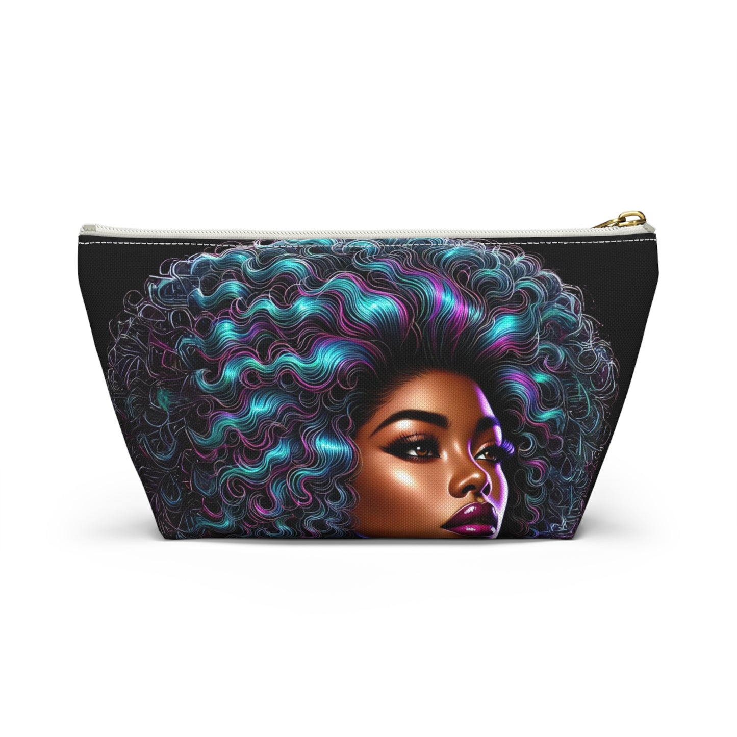 Queen T Accessory Pouch w T-bottom