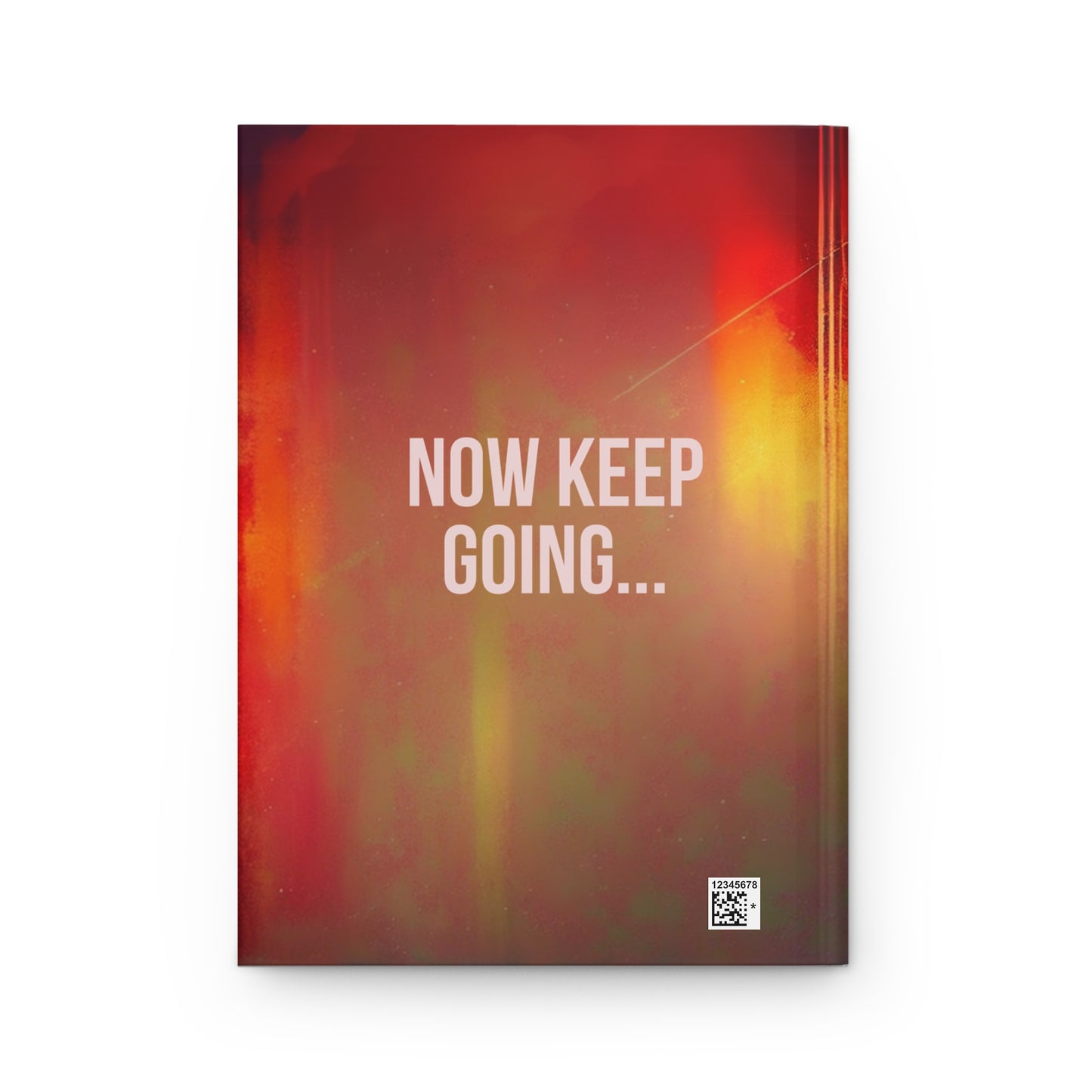 Hardcover Journal Matte - Let it Out Sis