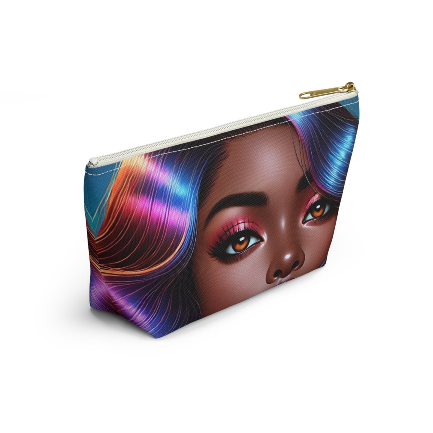 Vivid Queen Accessory Pouch w T-bottom