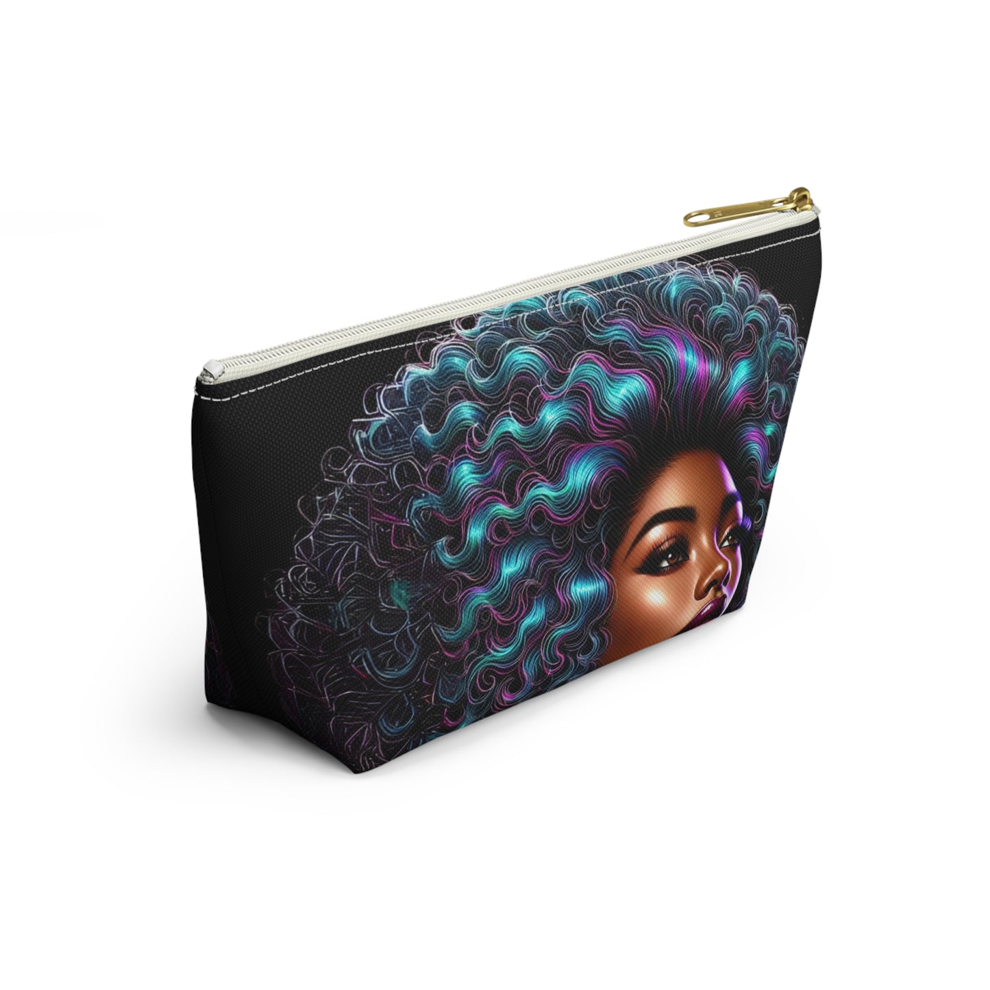 Queen T Accessory Pouch w T-bottom