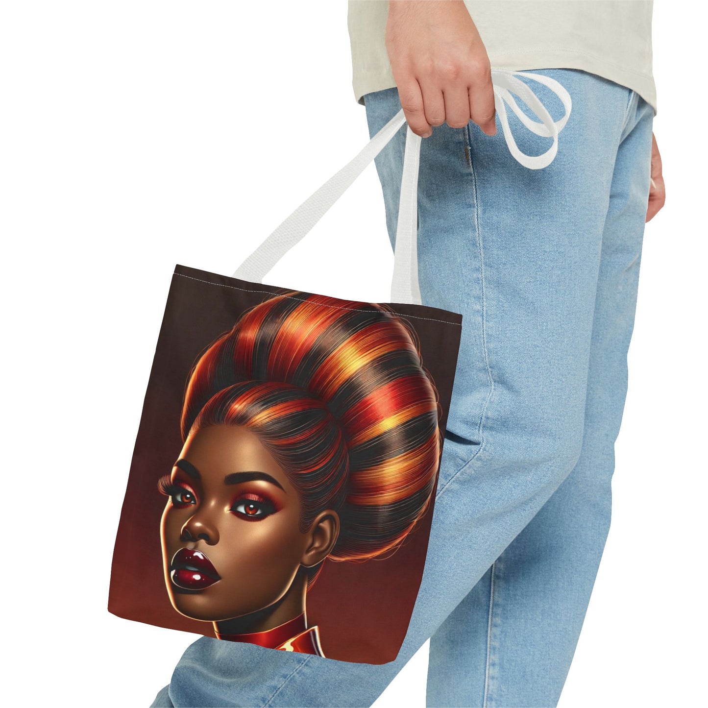 Foxy Queen Tote Bag