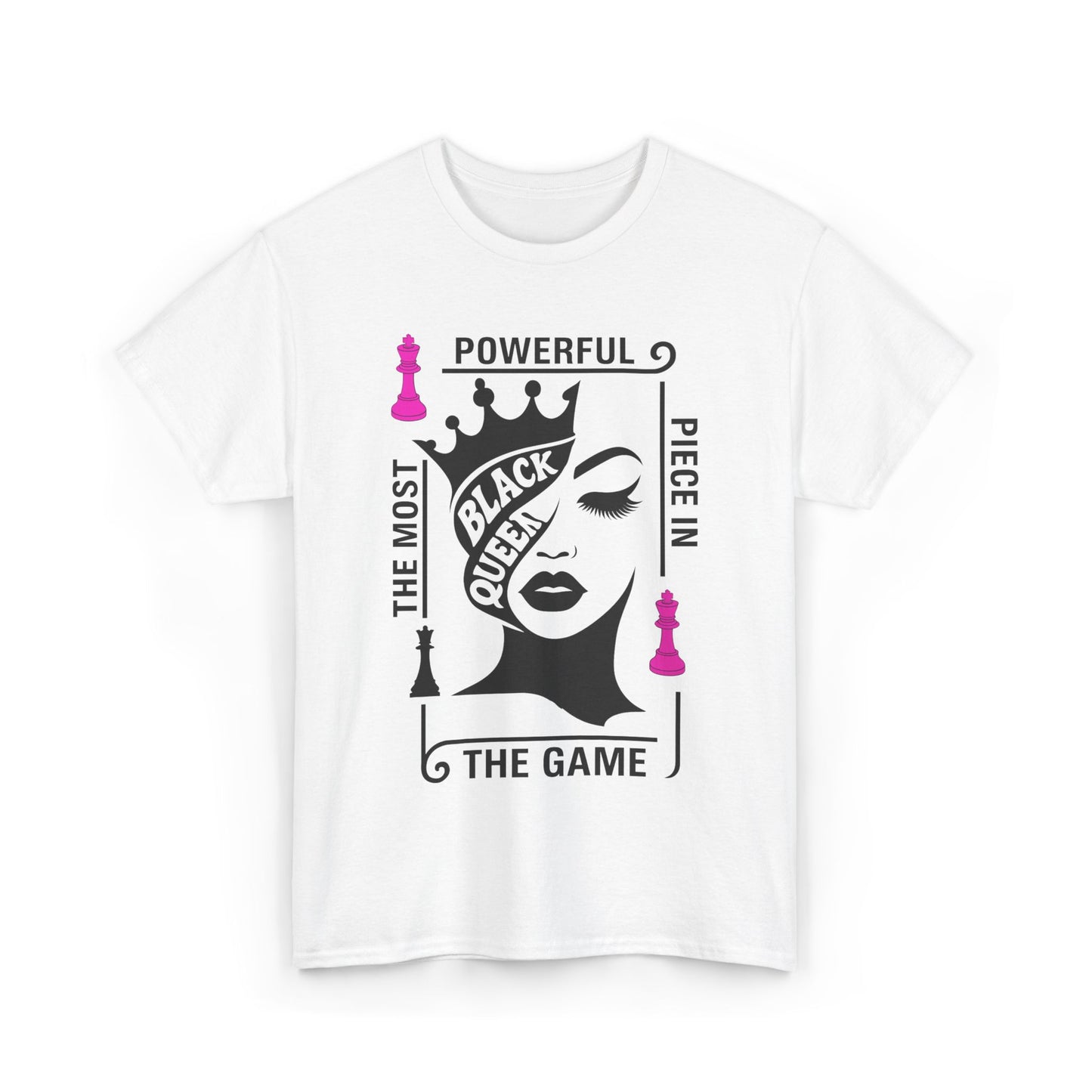 Empowering Black Queen Tee