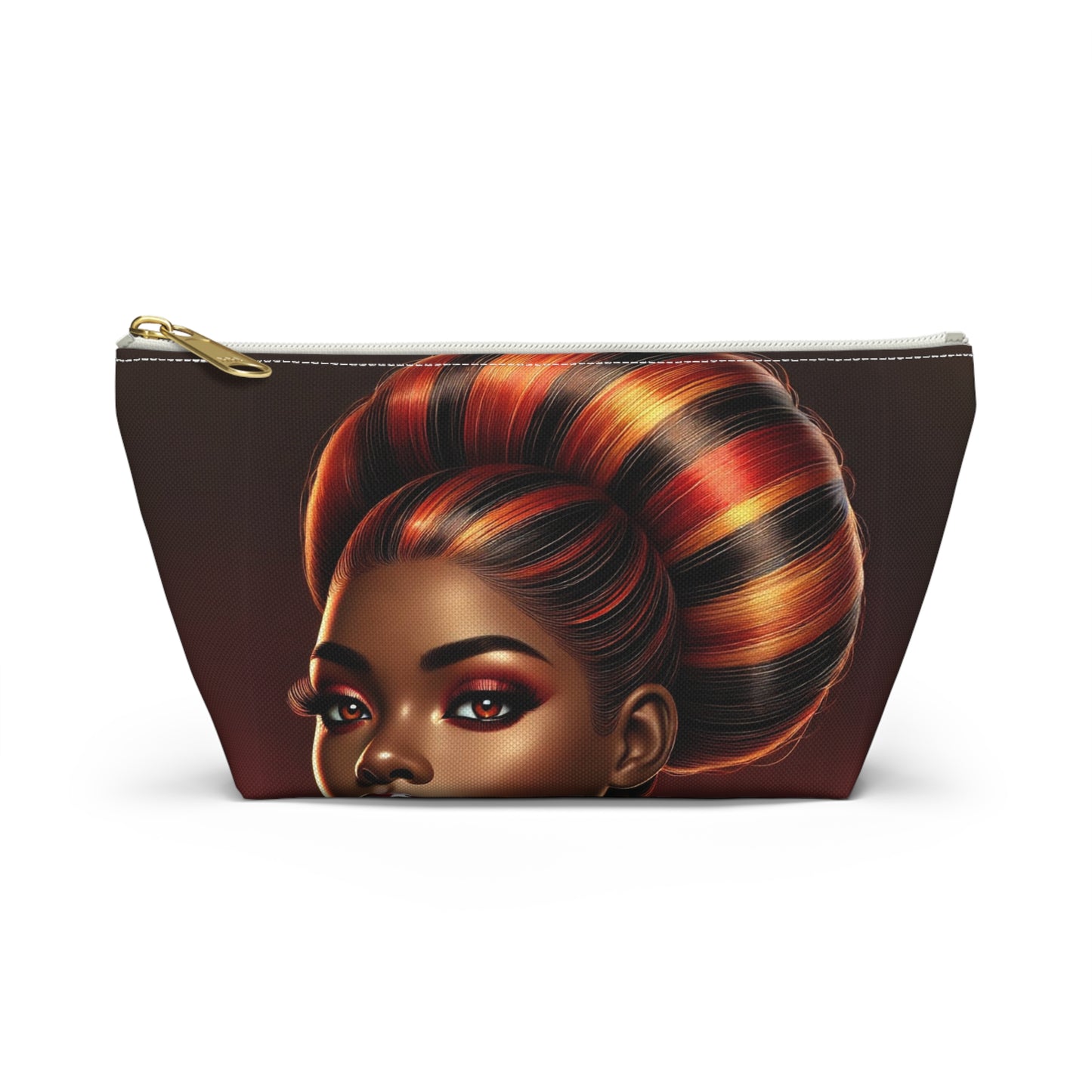 Foxy Queen Accessory Pouch w T-bottom