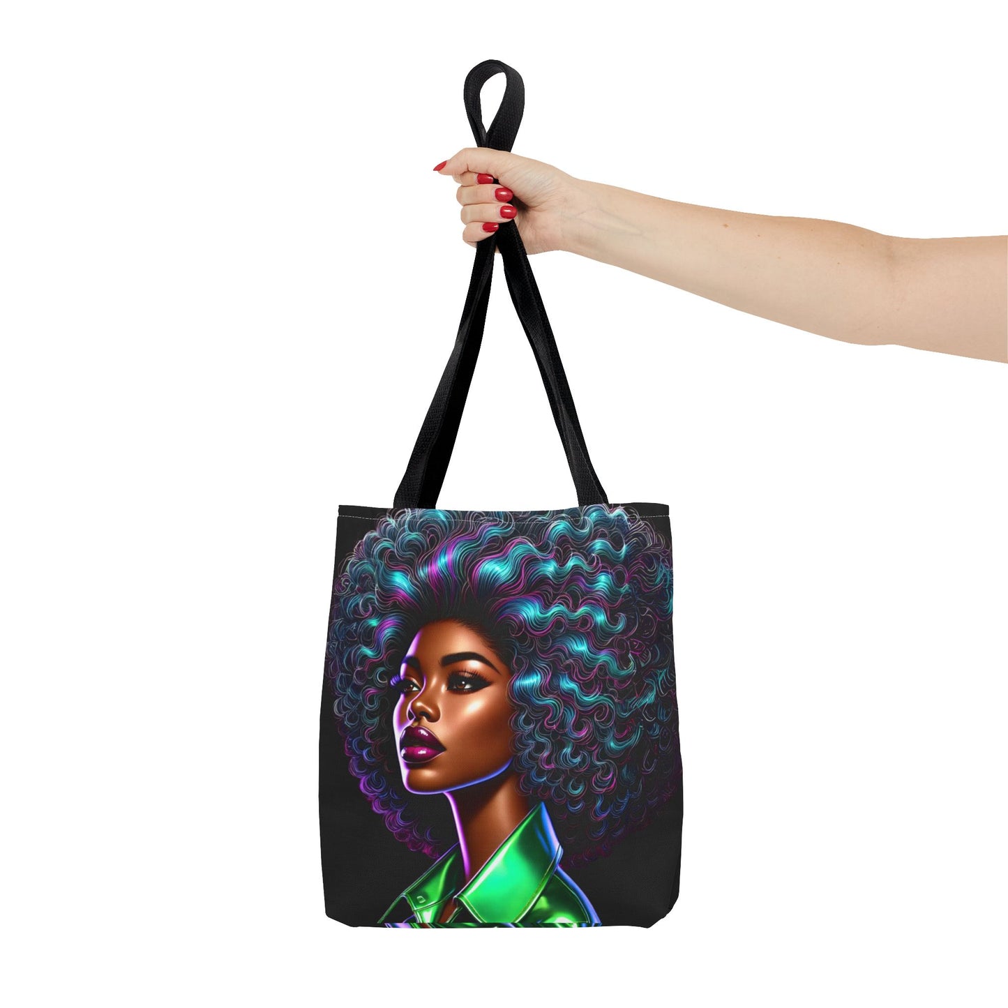Queen T Tote Bag