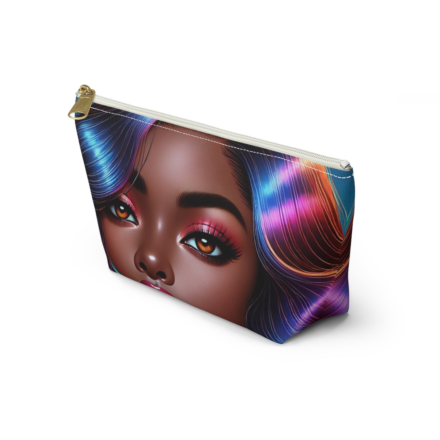 Vivid Queen Accessory Pouch w T-bottom