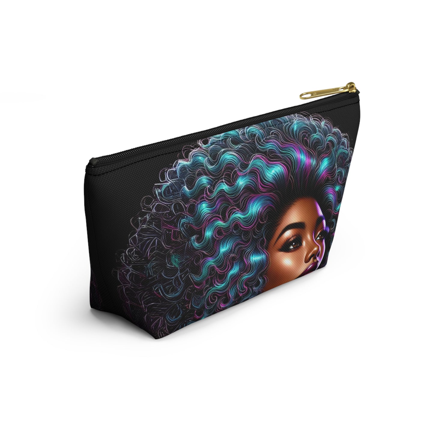 Queen T Accessory Pouch w T-bottom