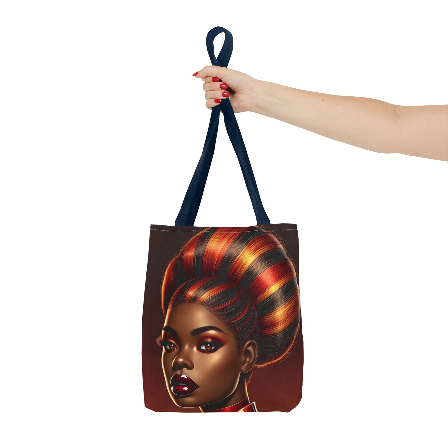 Foxy Queen Tote Bag