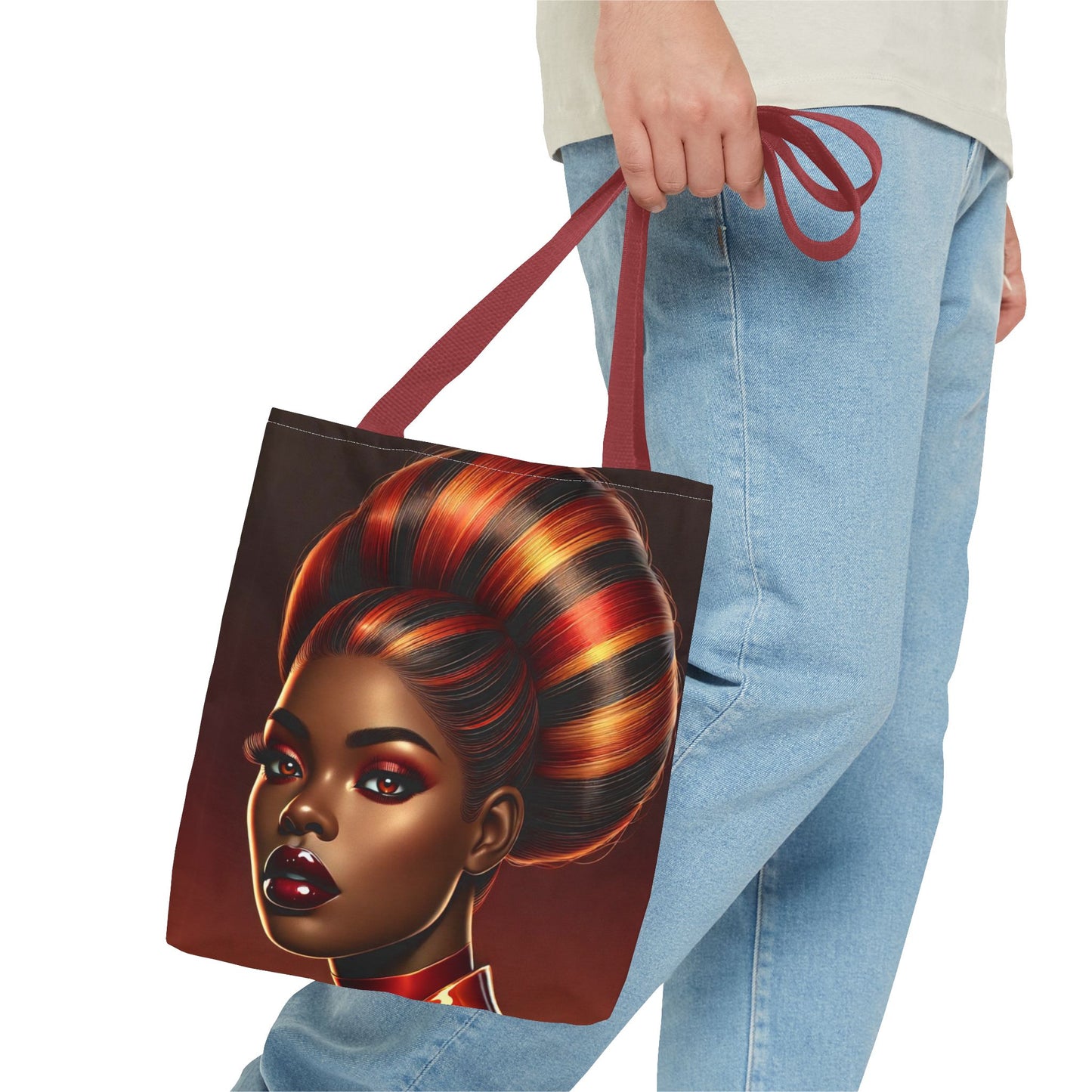Foxy Queen Tote Bag