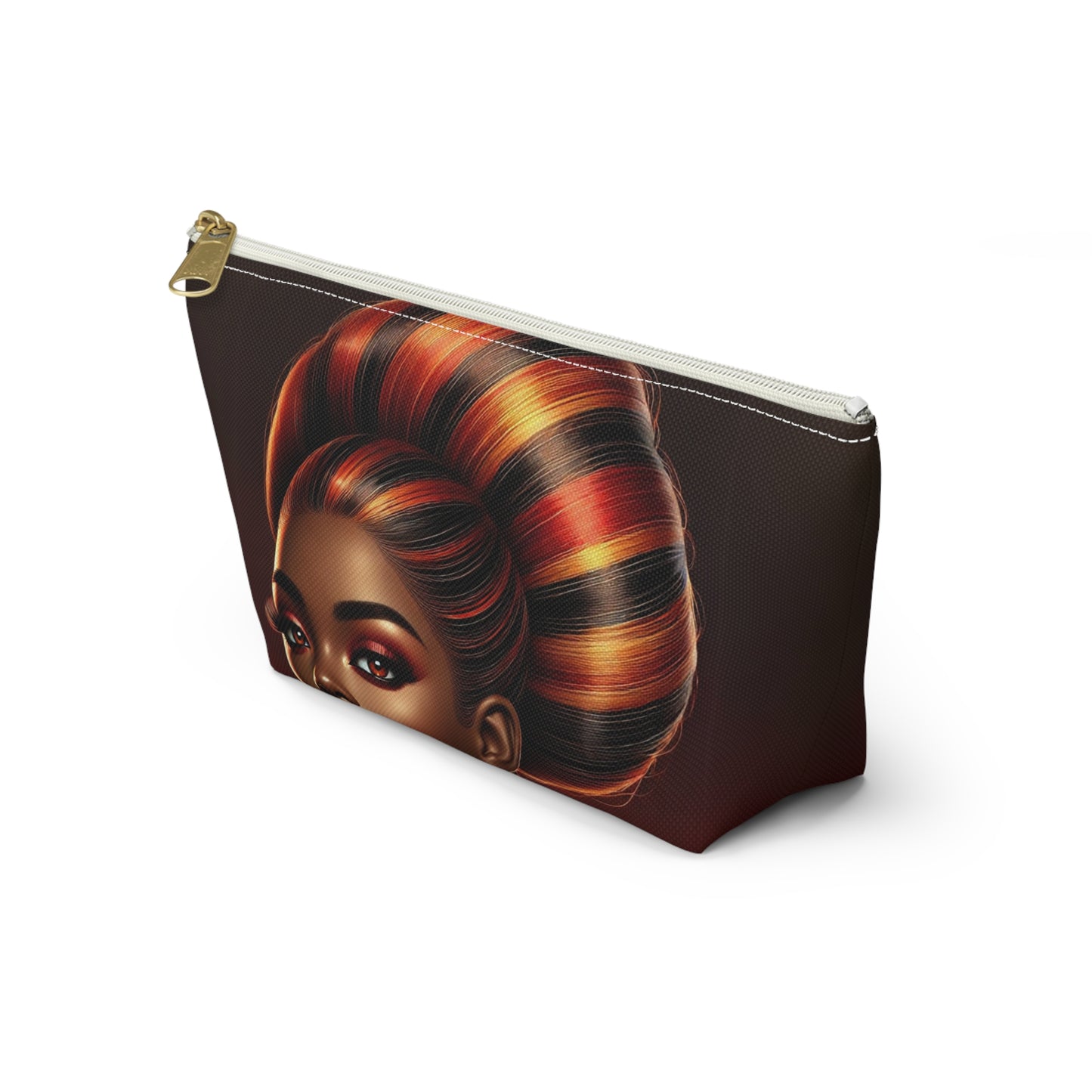 Foxy Queen Accessory Pouch w T-bottom