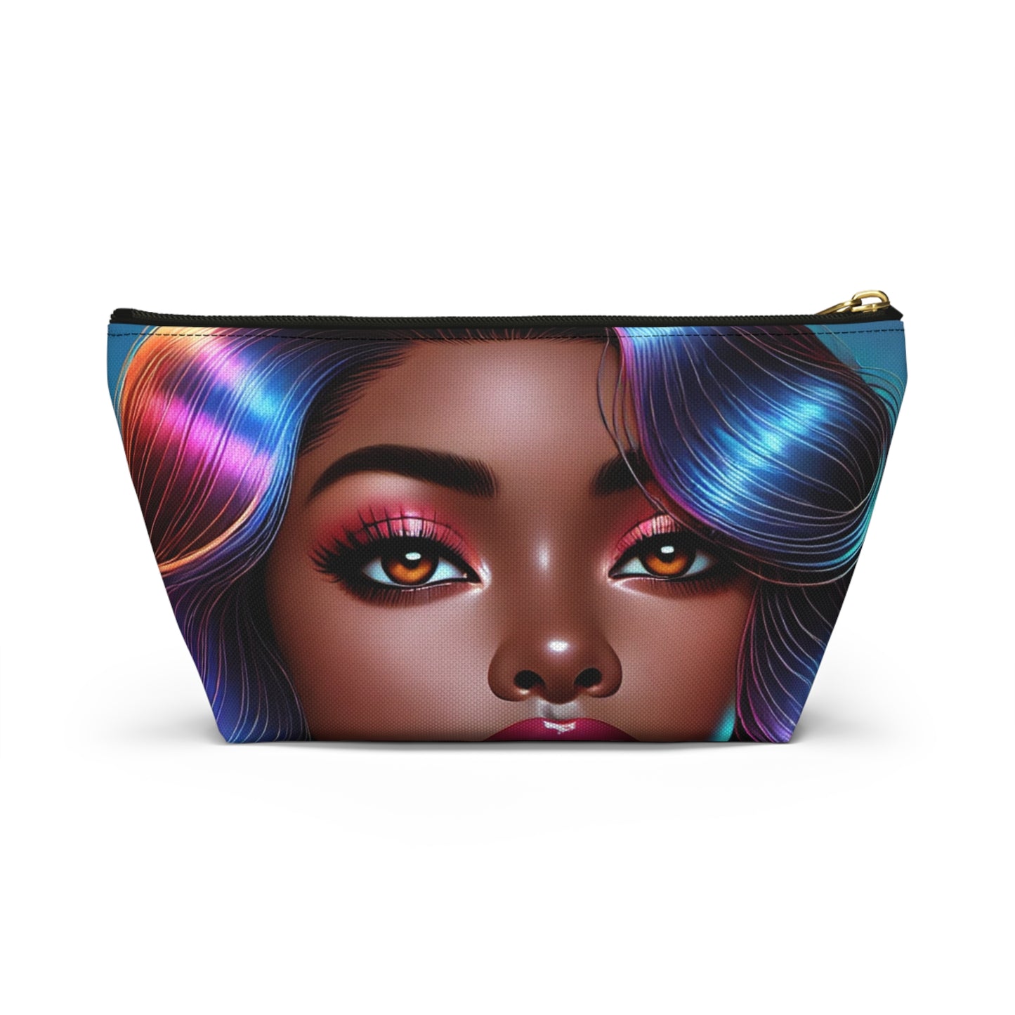 Vivid Queen Accessory Pouch w T-bottom
